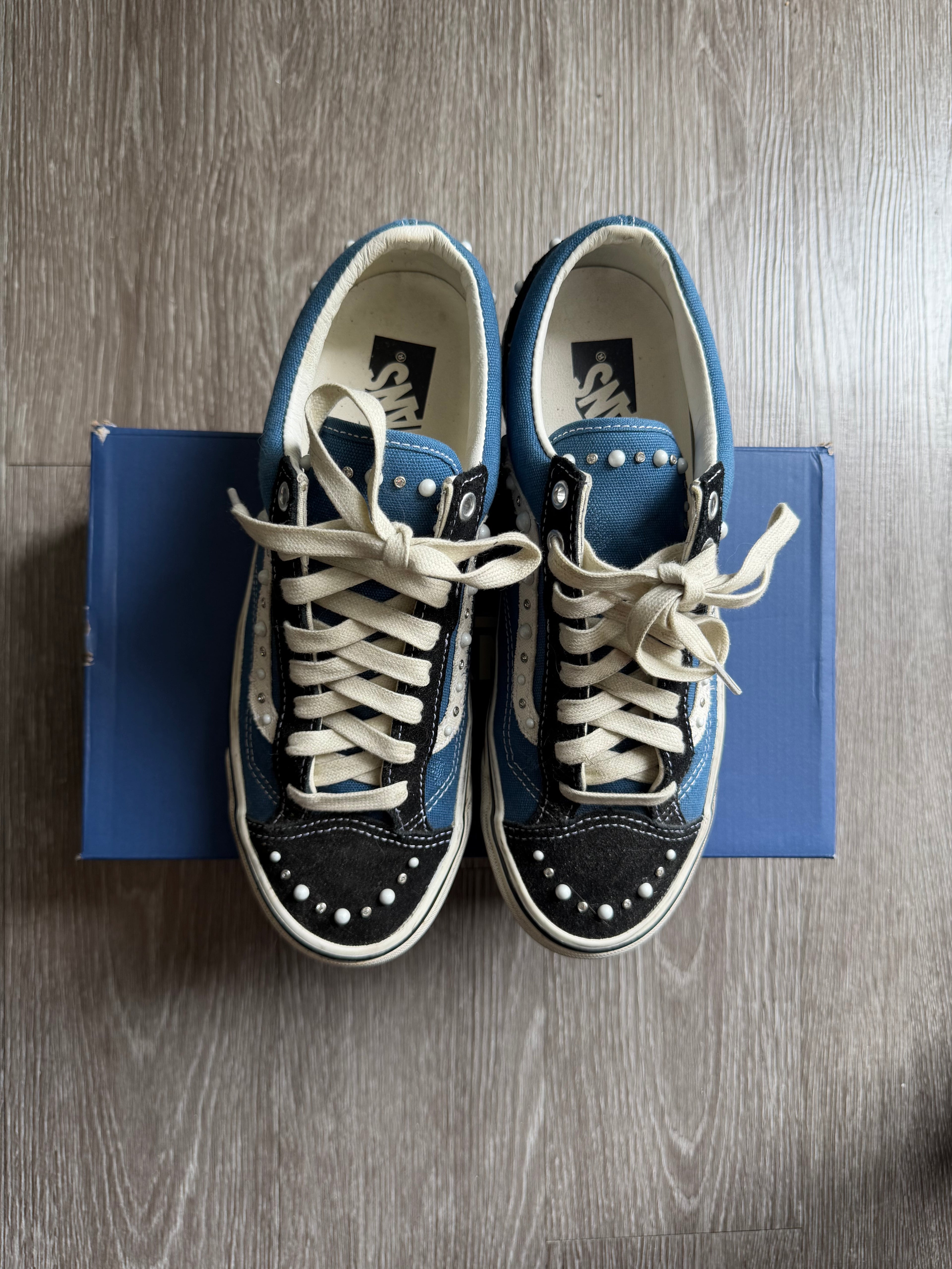 Vans LX Old Skool 36 “Pearlized Pack Black Navy”