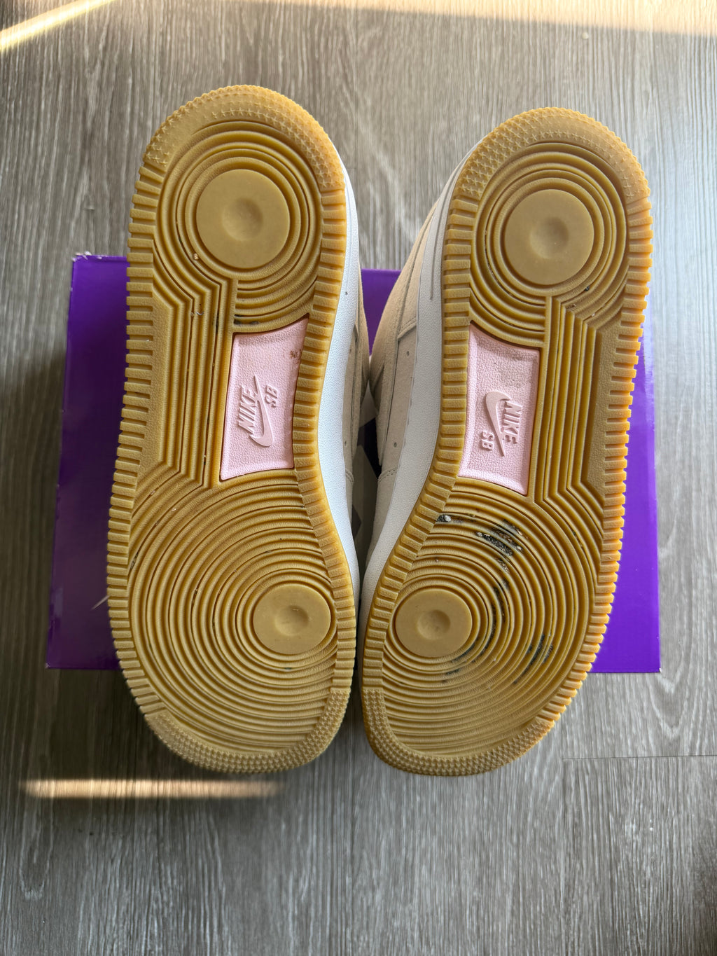 Nike Air Force 1 Low SB “Light Orewood Brown Pink”