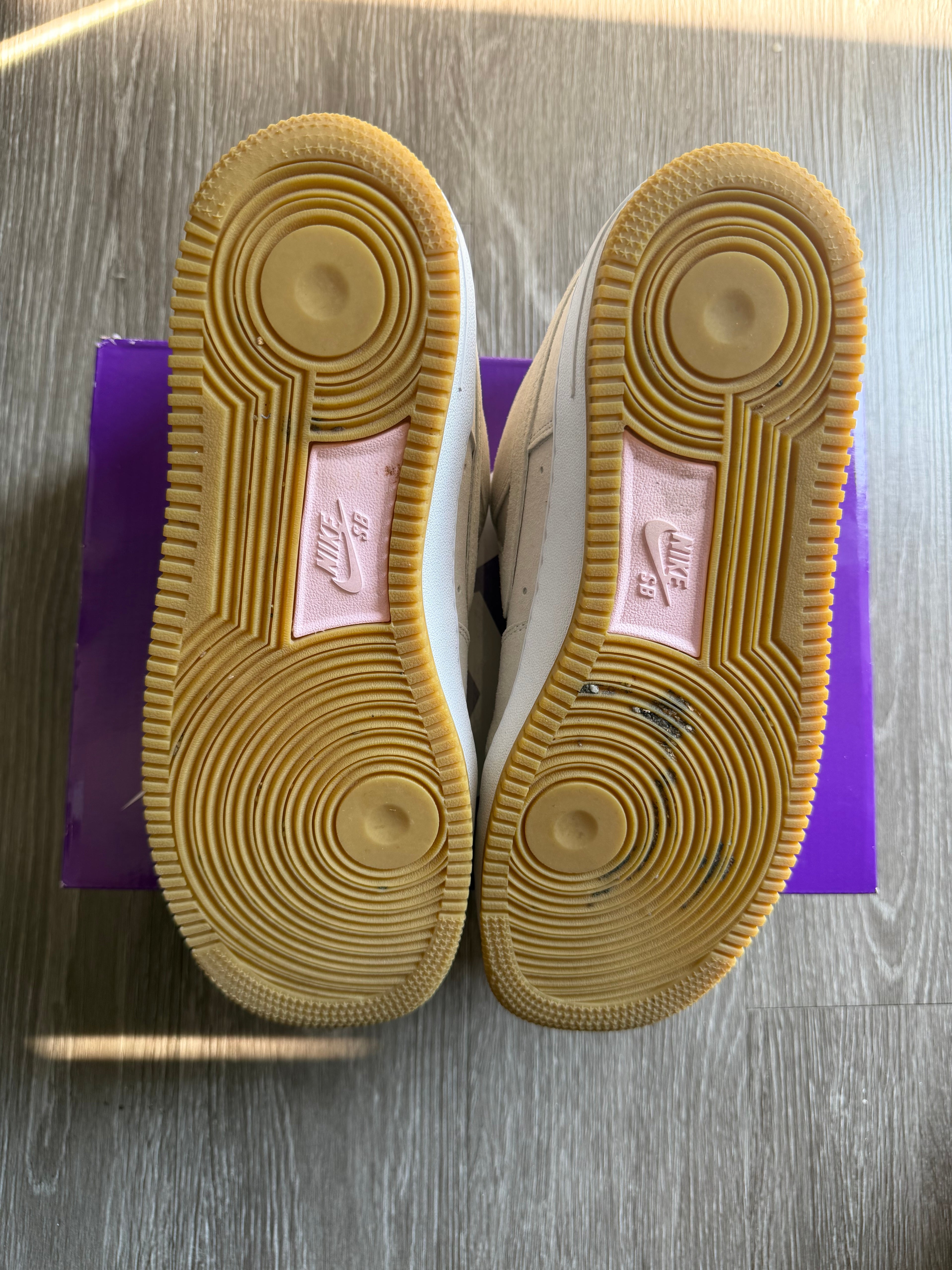Nike Air Force 1 Low SB “Light Orewood Brown Pink”