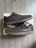 Jordan 1 Retro Low OG SP “Travis Scott Velvet Brown”
