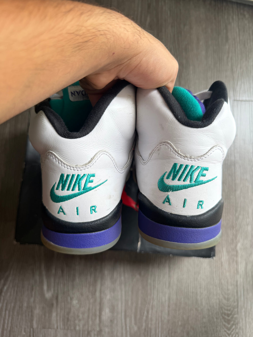 Jordan 5 Retro “Grape” (2025)