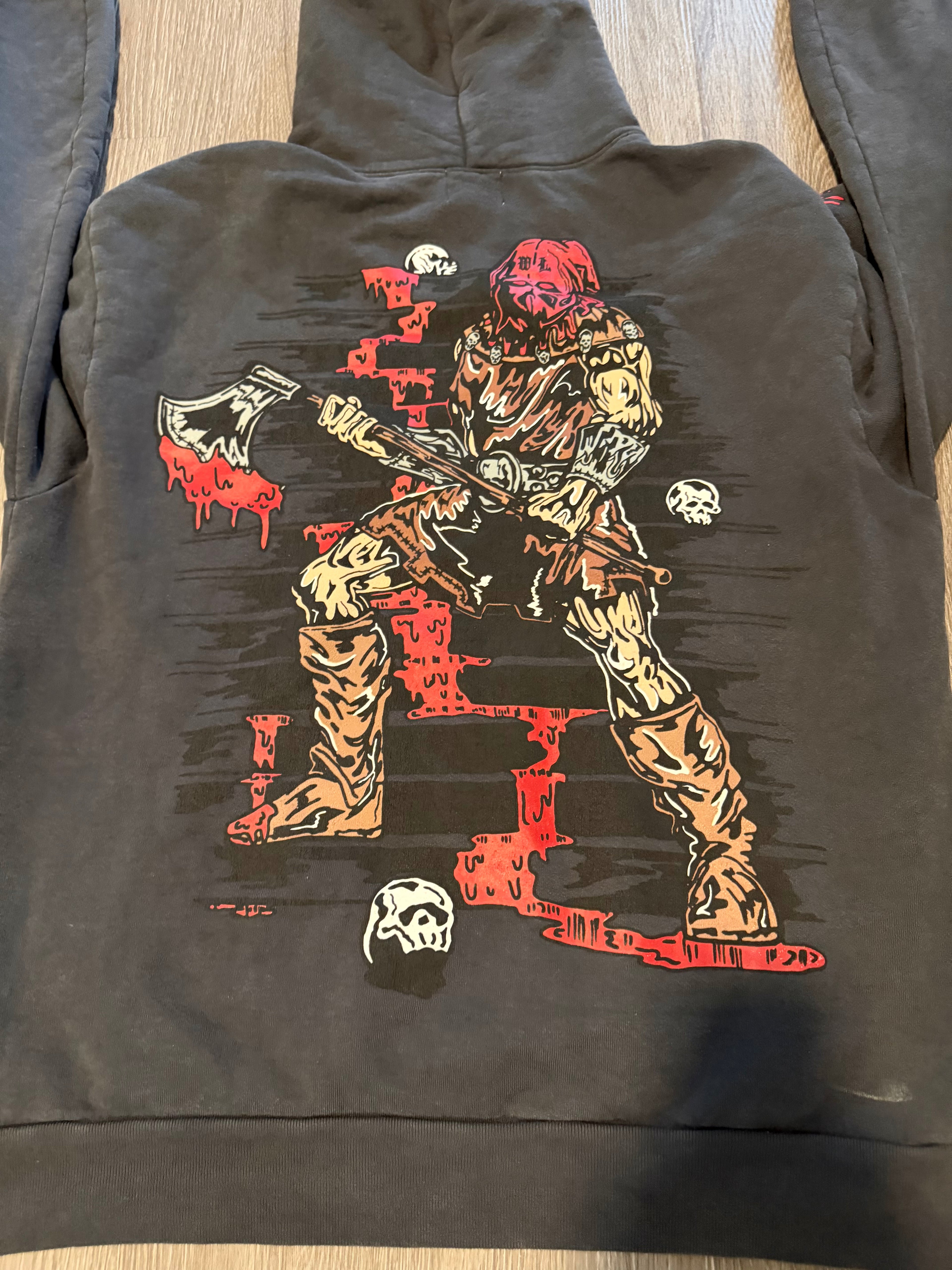 Warren Lotas Hoodie “Bloody Executioner”