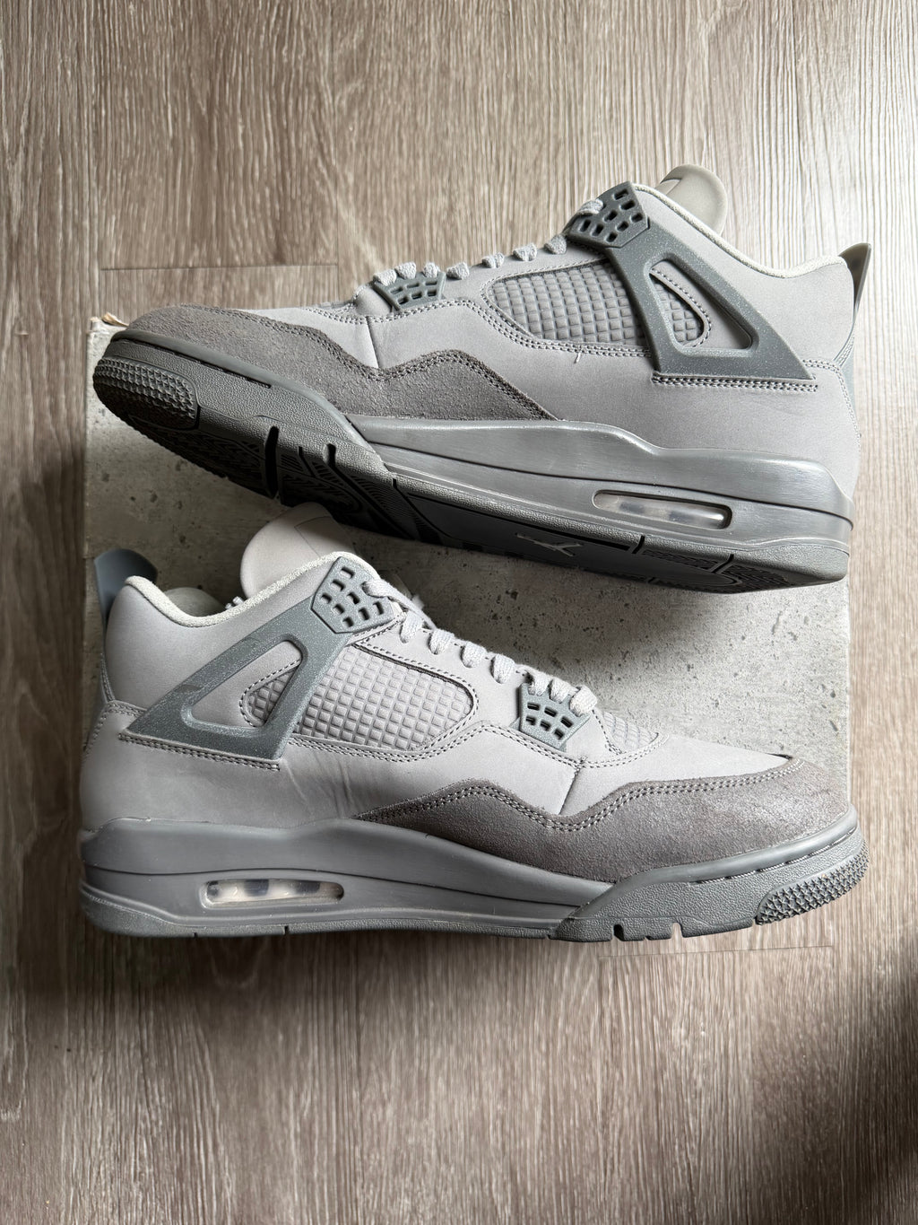 Jordan 4 Retro “Wet Cement”