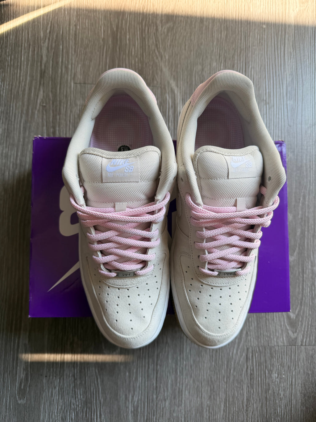 Nike Air Force 1 Low SB “Light Orewood Brown Pink”