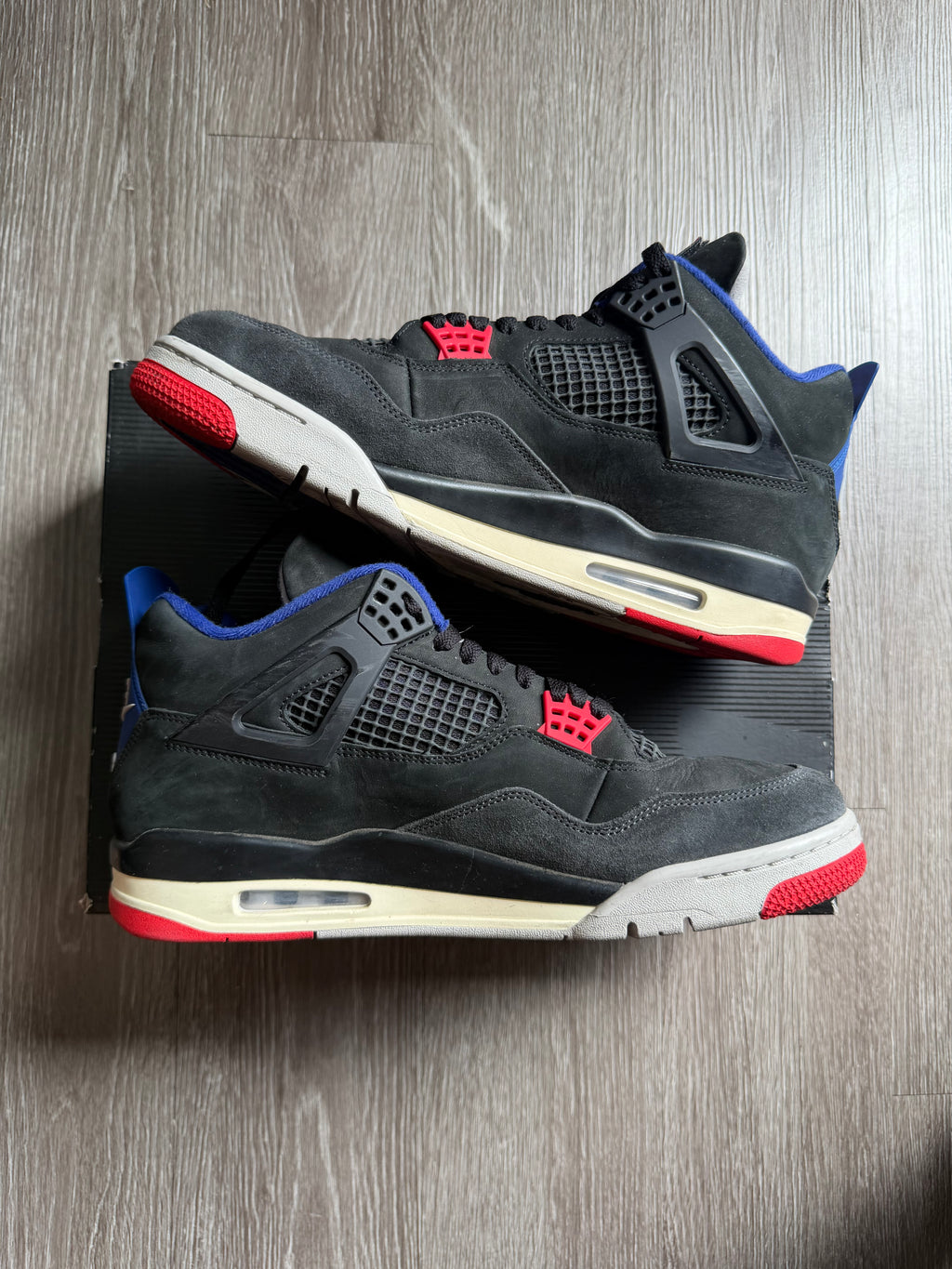 Jordan 4 Retro “Rare Air” (White Lettering)