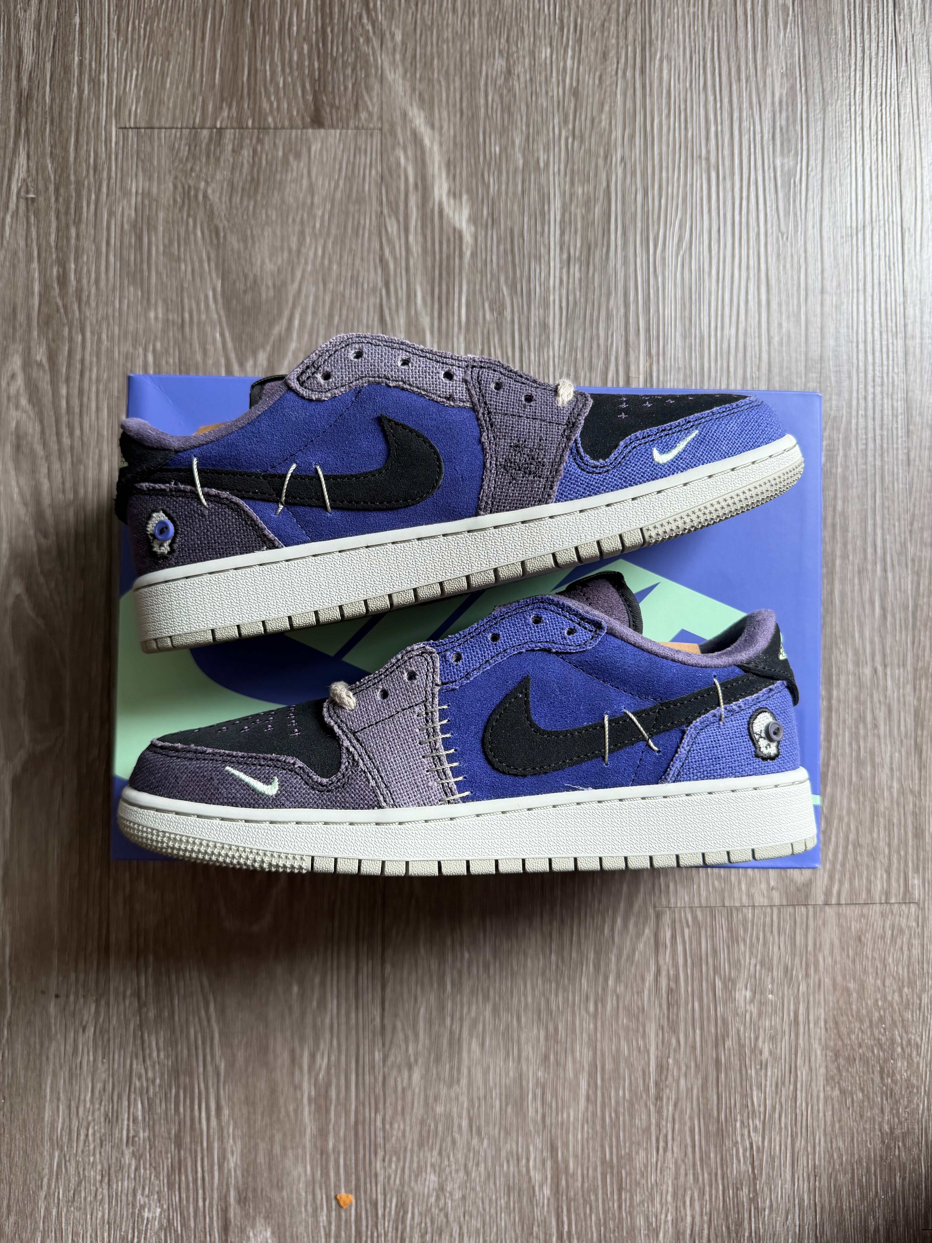 Jordan 1 Retro Low OG “Zion Williamson Voodoo Alternate”