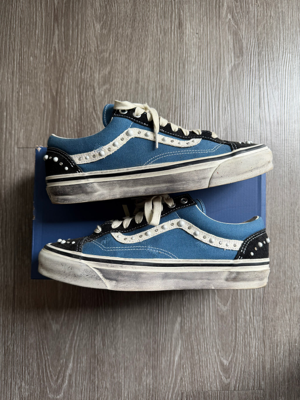 Vans LX Old Skool 36 “Pearlized Pack Black Navy”
