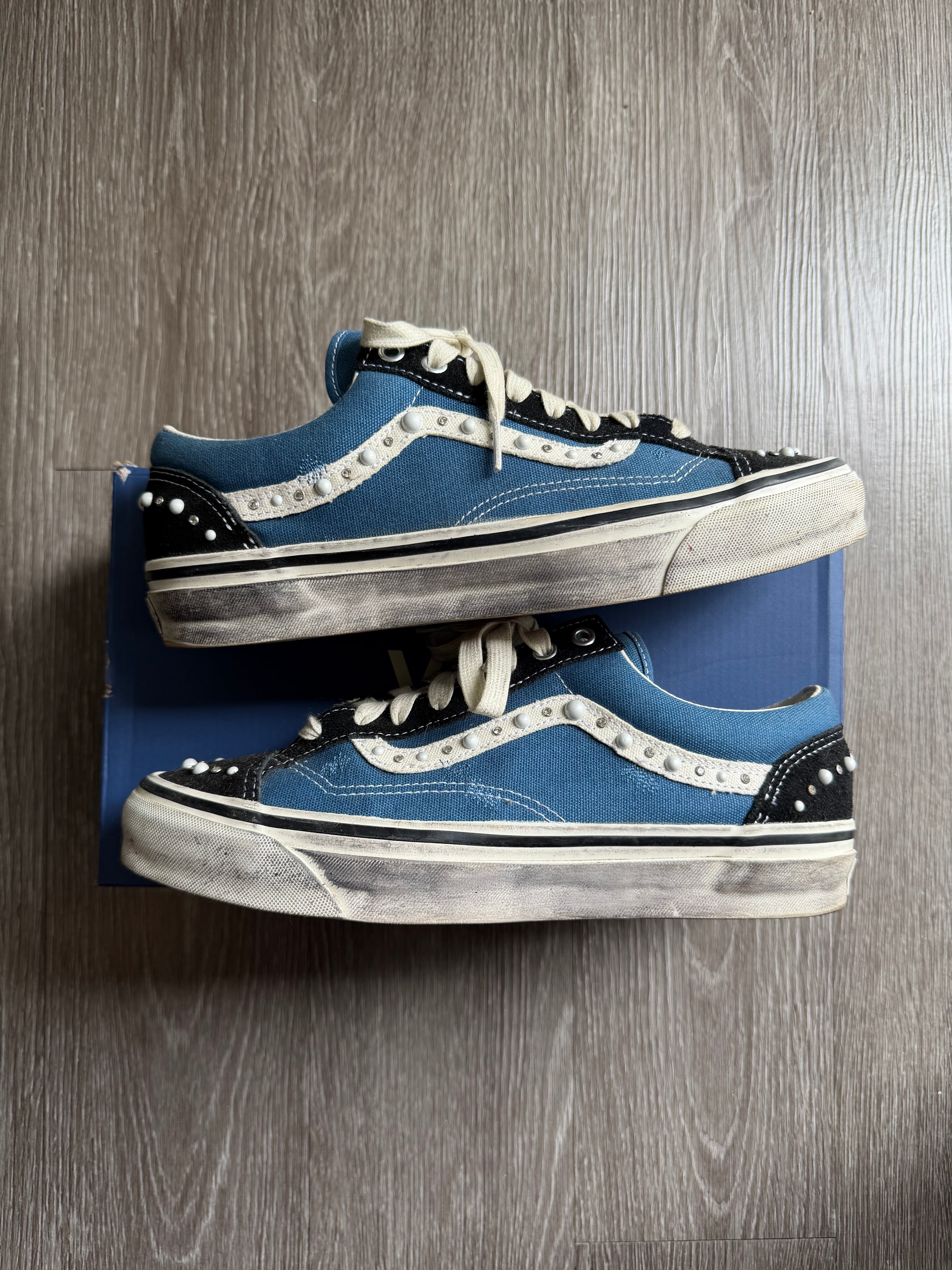 Vans LX Old Skool 36 “Pearlized Pack Black Navy”