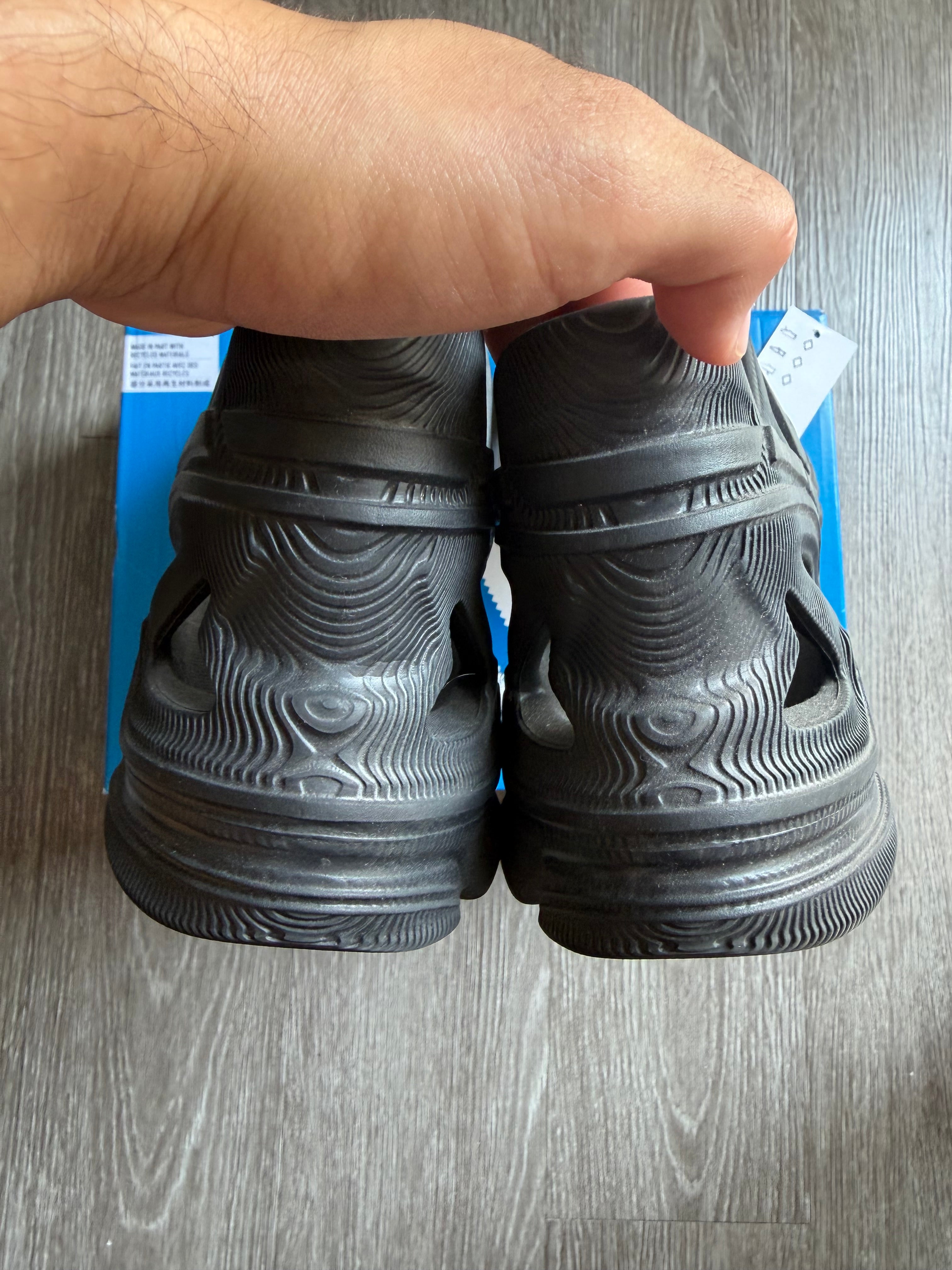 adidas adiFOM Q “Black Carbon”