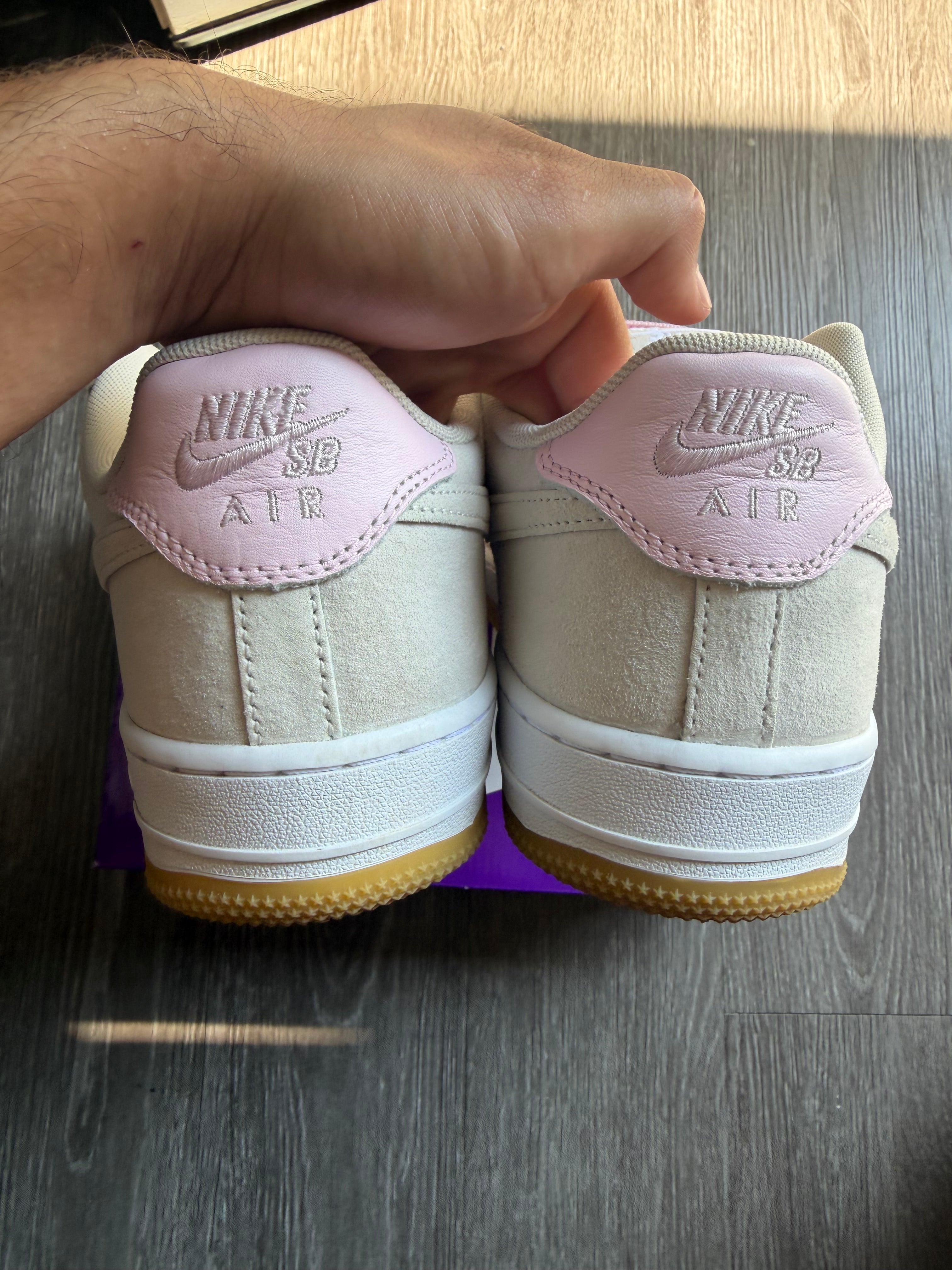 Nike Air Force 1 Low SB “Light Orewood Brown Pink”