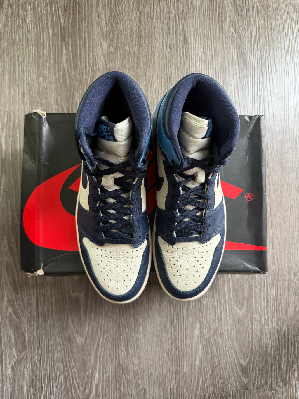 Jordan 1 Retro High OG “Obsidian”