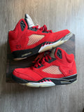 Jordan 5 Retro “Raging Bull Red” (2021)