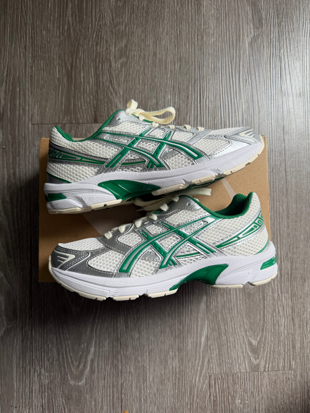 ASICS Gel-1130 “Cream Kale”