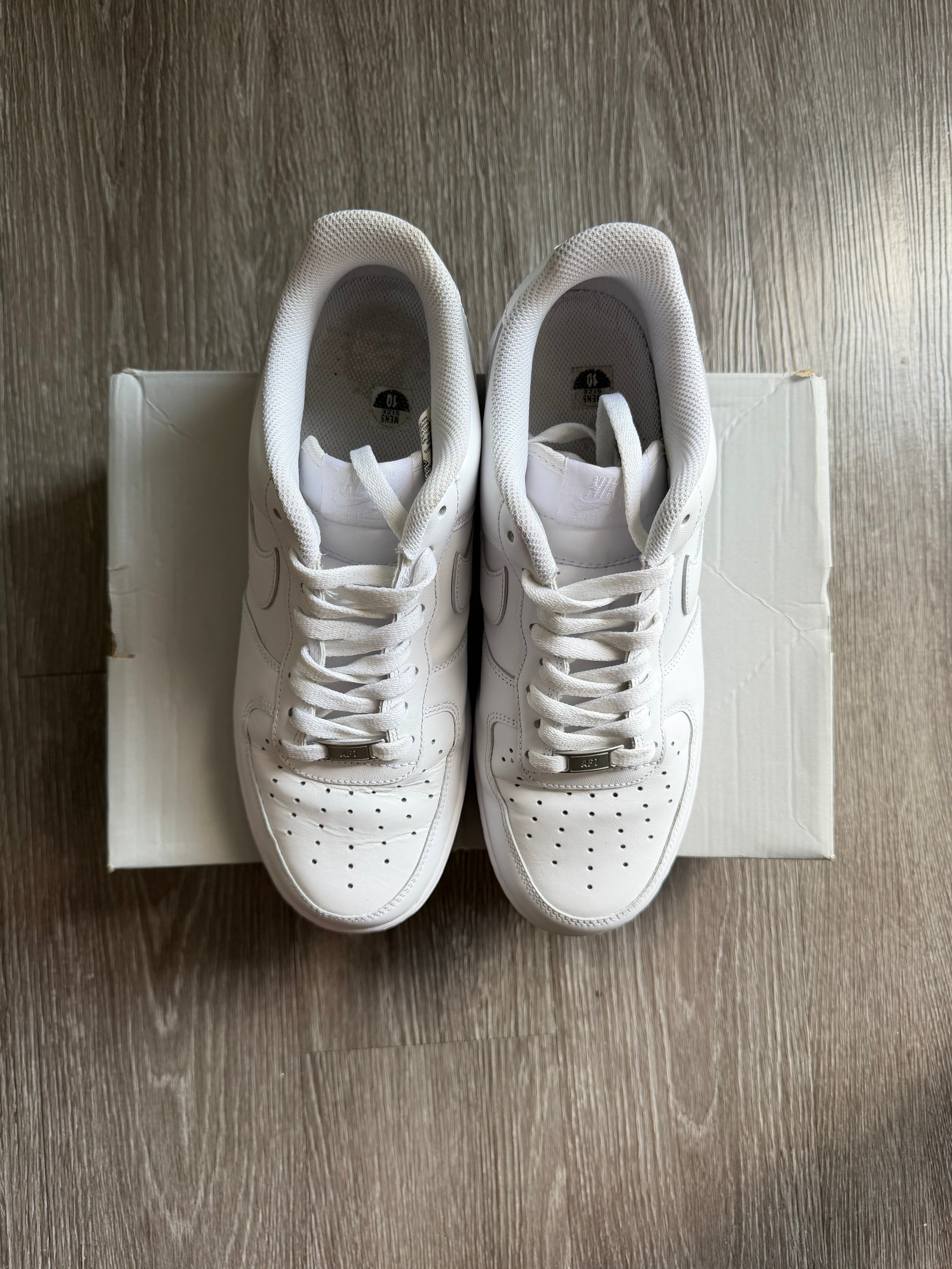 Nike Air Force 1 Low ‘07 “White”