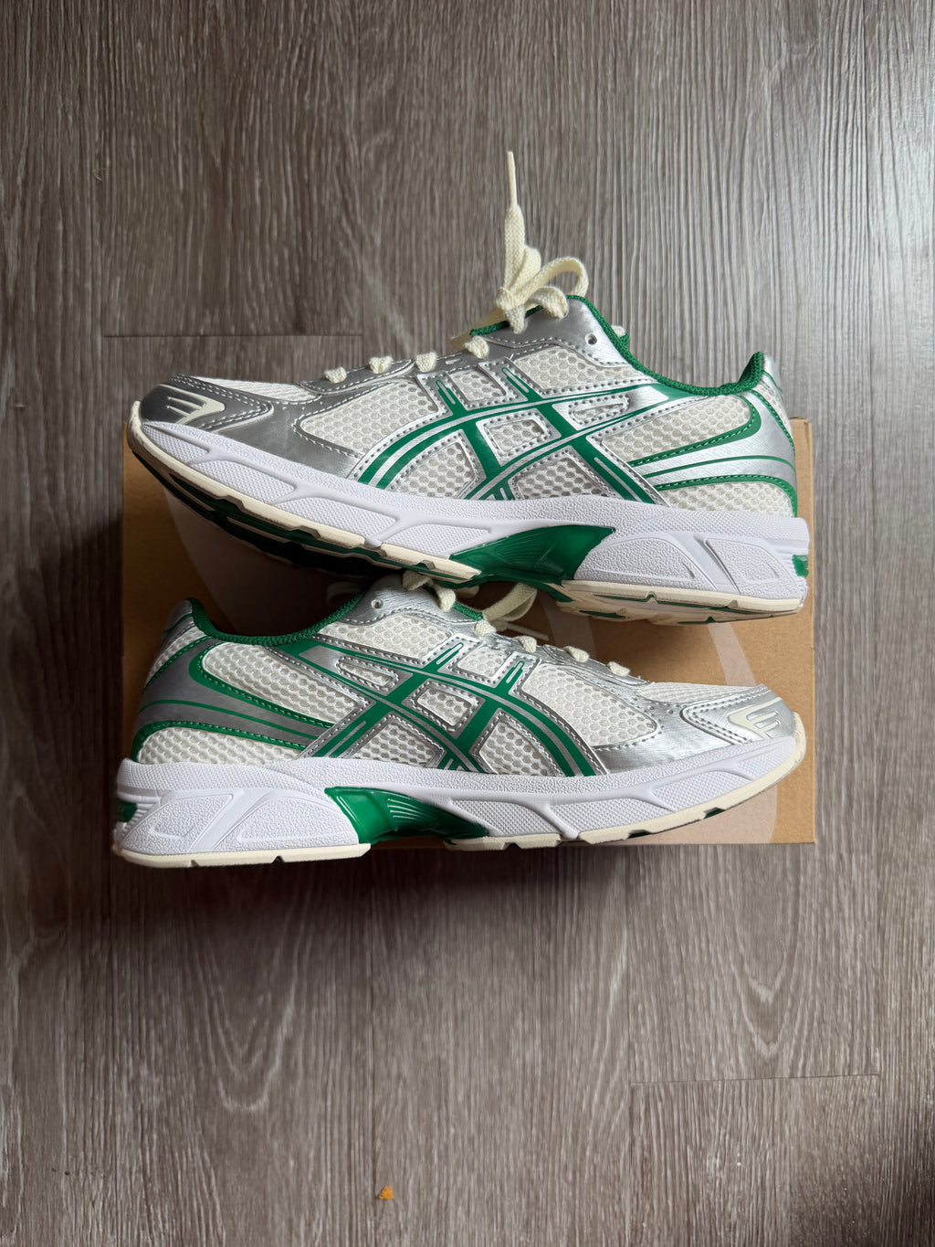 ASICS Gel-1130 “Cream Kale”