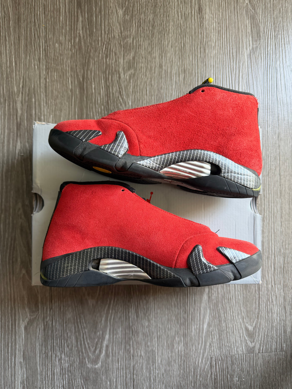 Jordan 14 Retro “Ferrari” (2025)