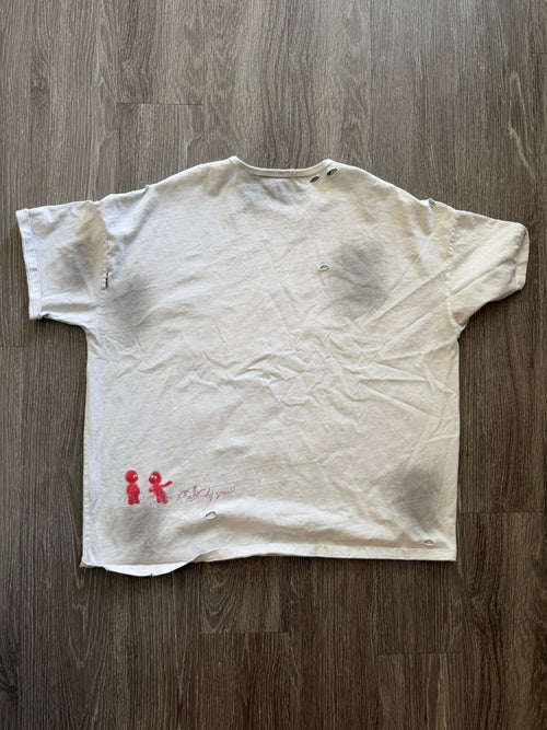 DoublexxStudios Who Am I Tee “White”
