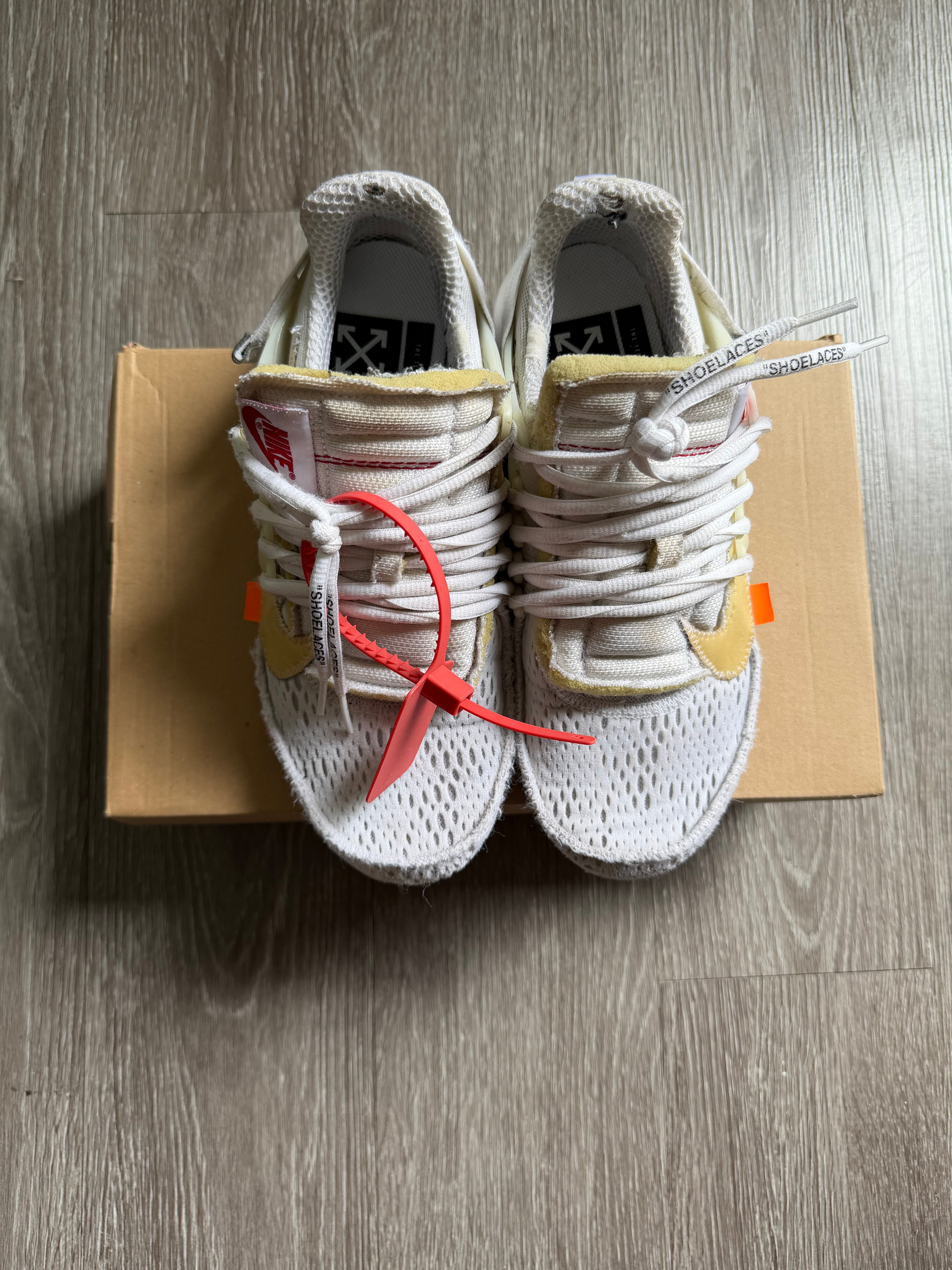 Nike Air Presto “Off-White White” (2018)