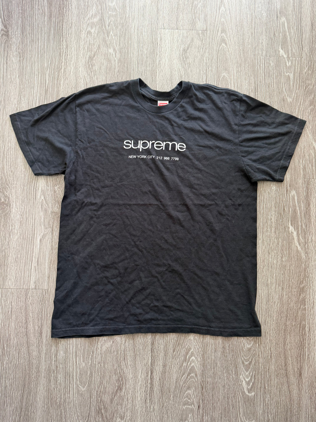 Supreme New York City Tee