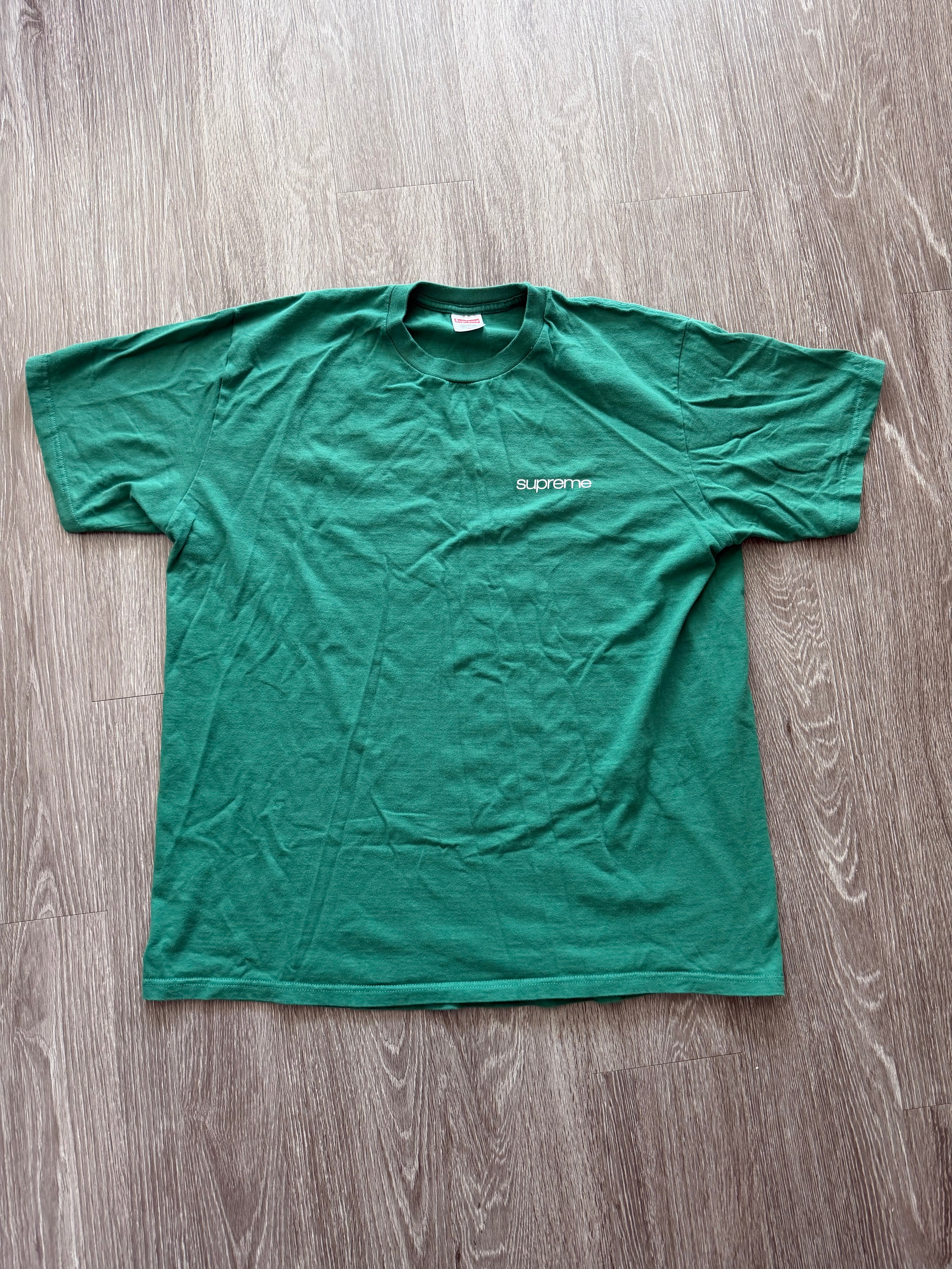 Supreme NYC Tee “Light Pine”
