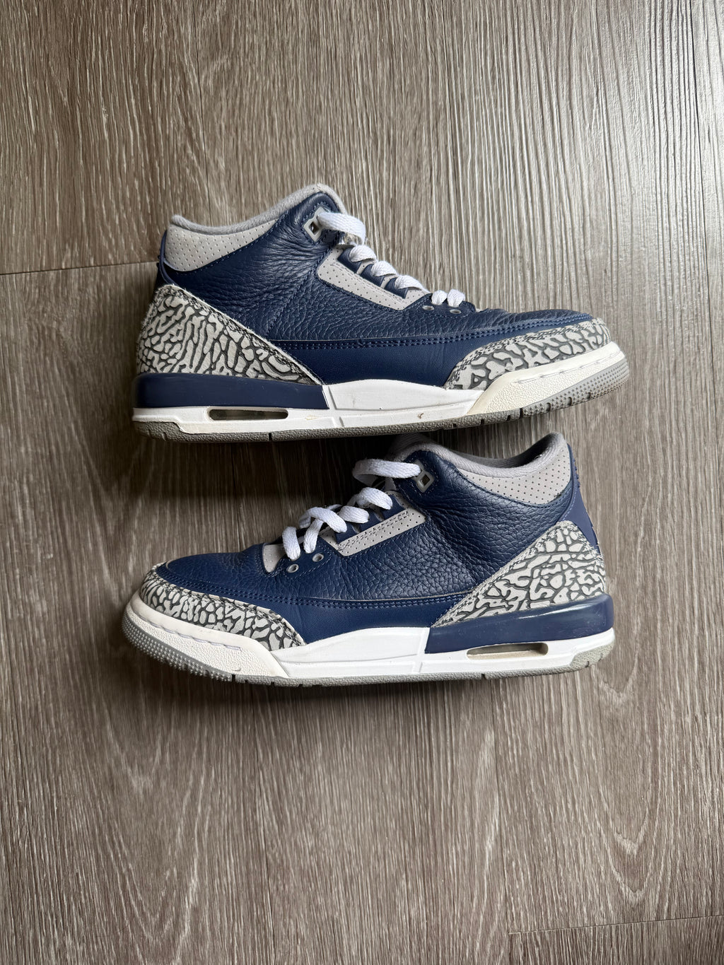 Jordan 3 Retro “Georgetown” (2021)
