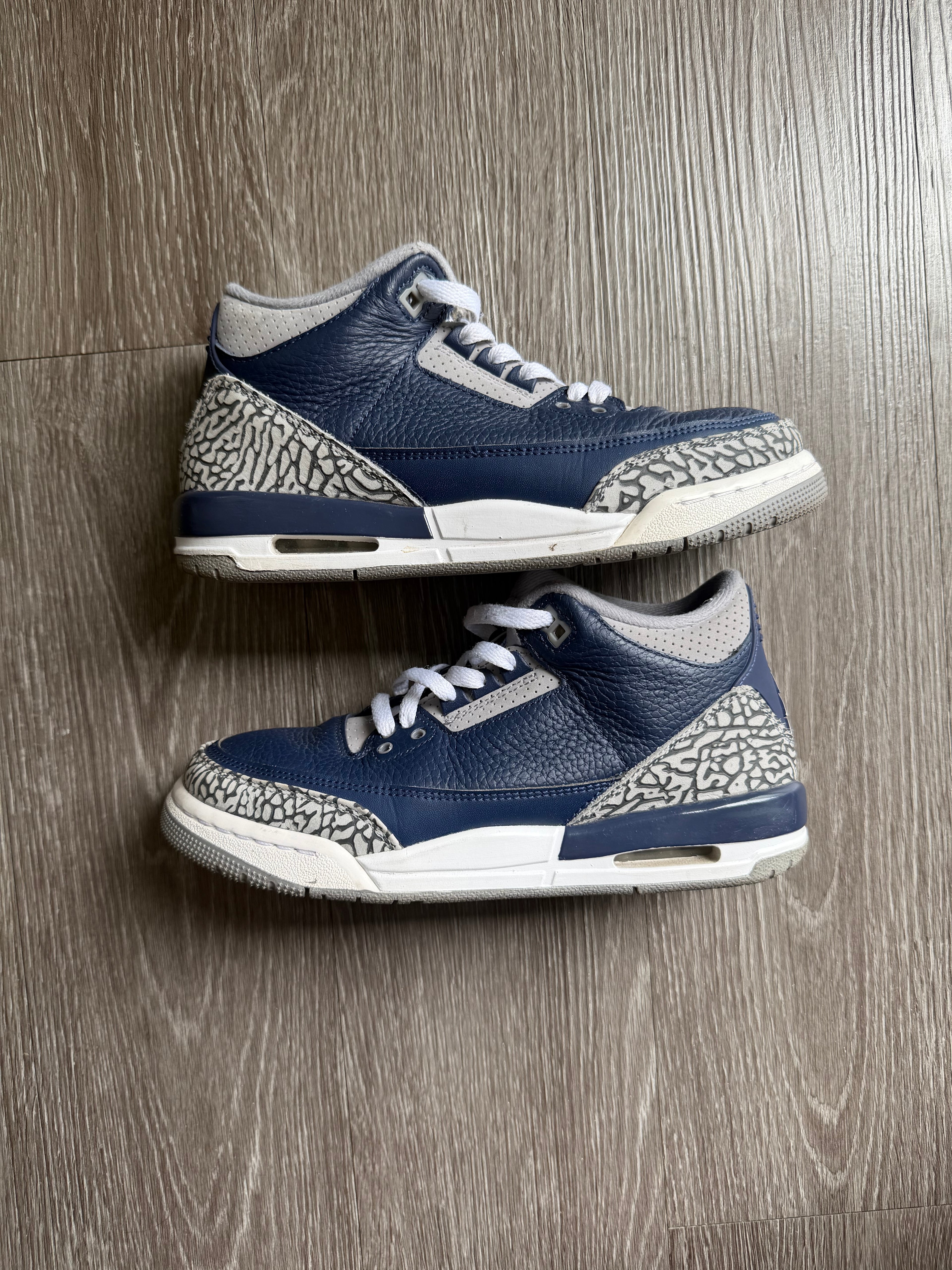 Jordan 3 Retro “Georgetown” (2021)