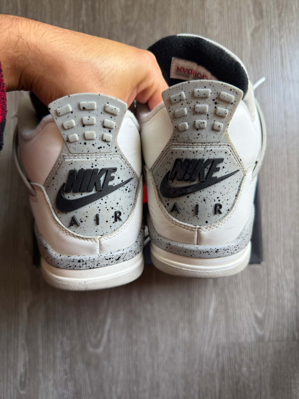 Jordan 4 Retro “White Cement” (2025)