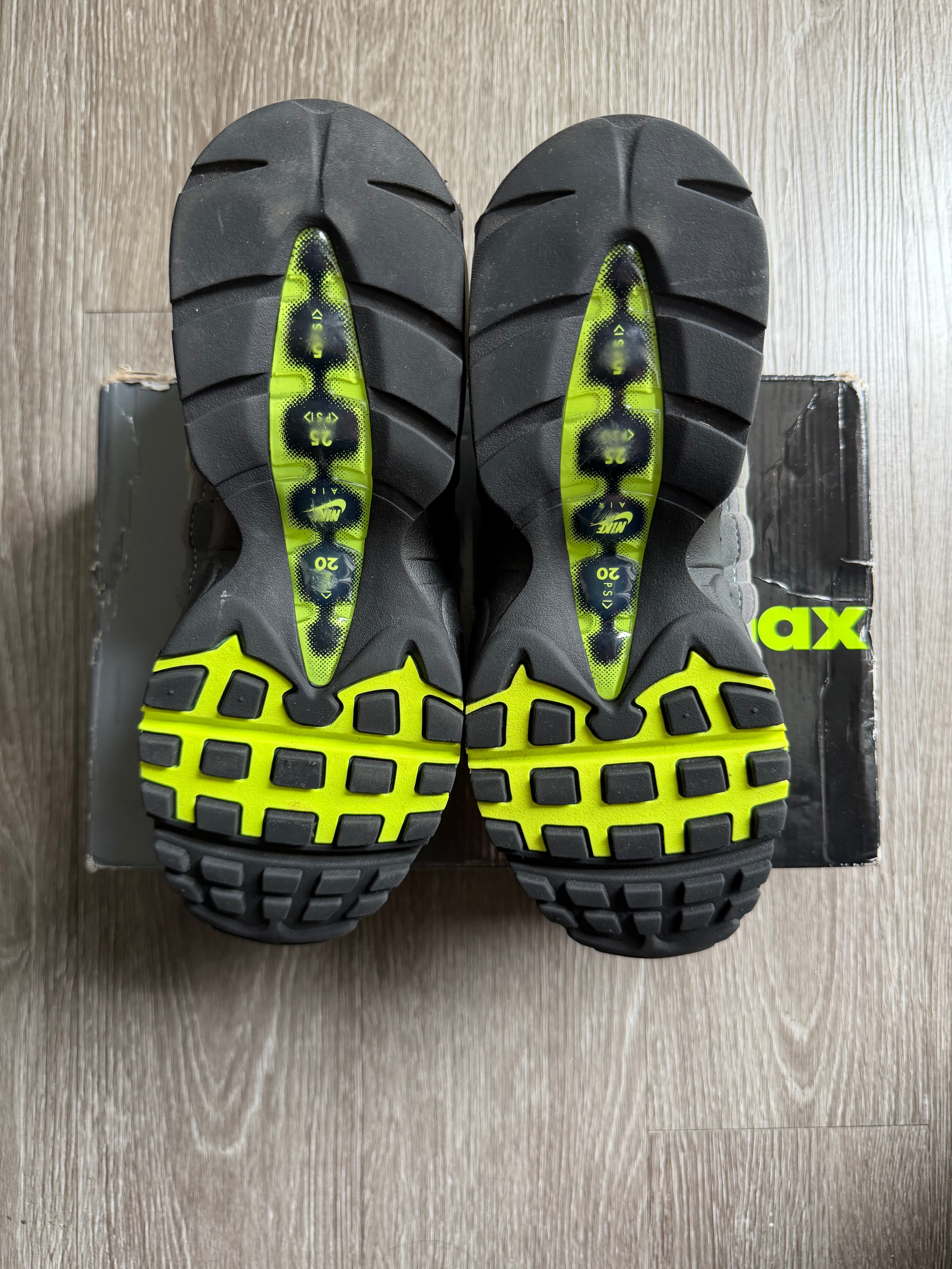 Nike Air Max 95 OG “Big Bubble Neon” (2025/2025)