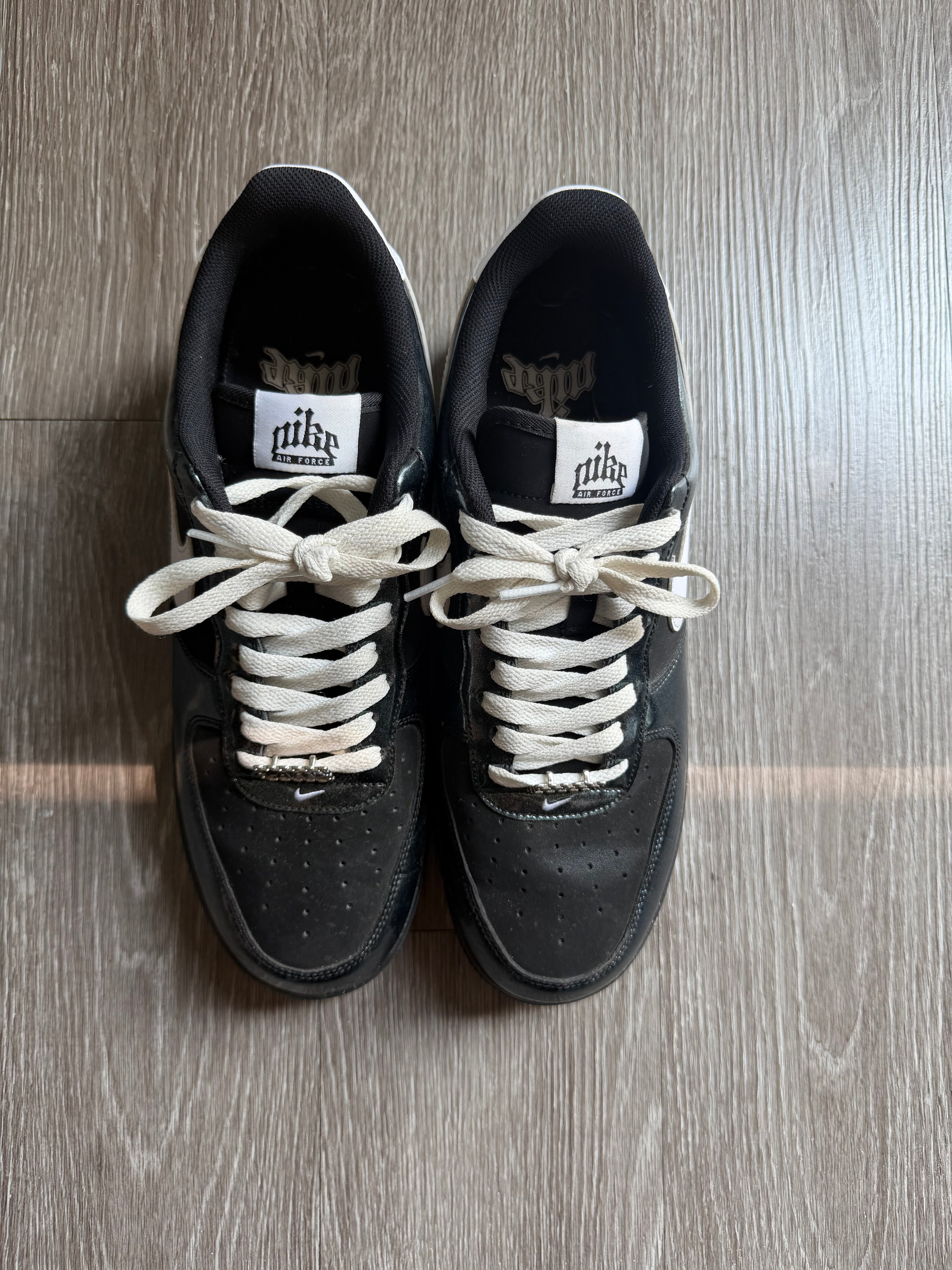 Nike Air Force 1 Low ‘07 LV8 “Glam Rock Black White”