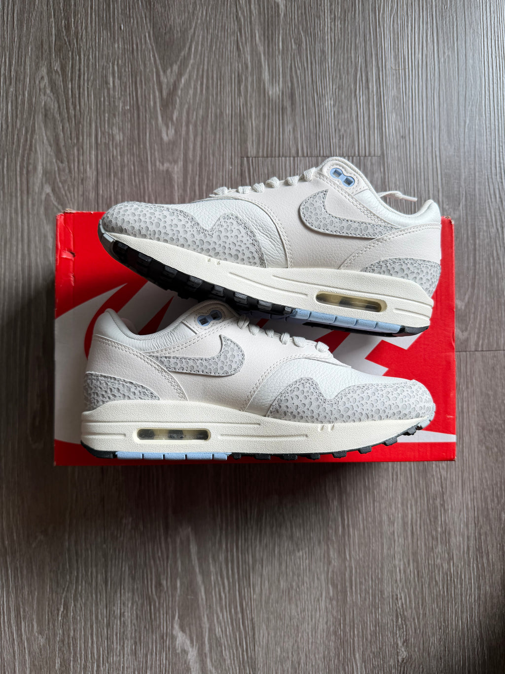 Nike Air Max 1 ‘87 “Safari Summit White Phantom”