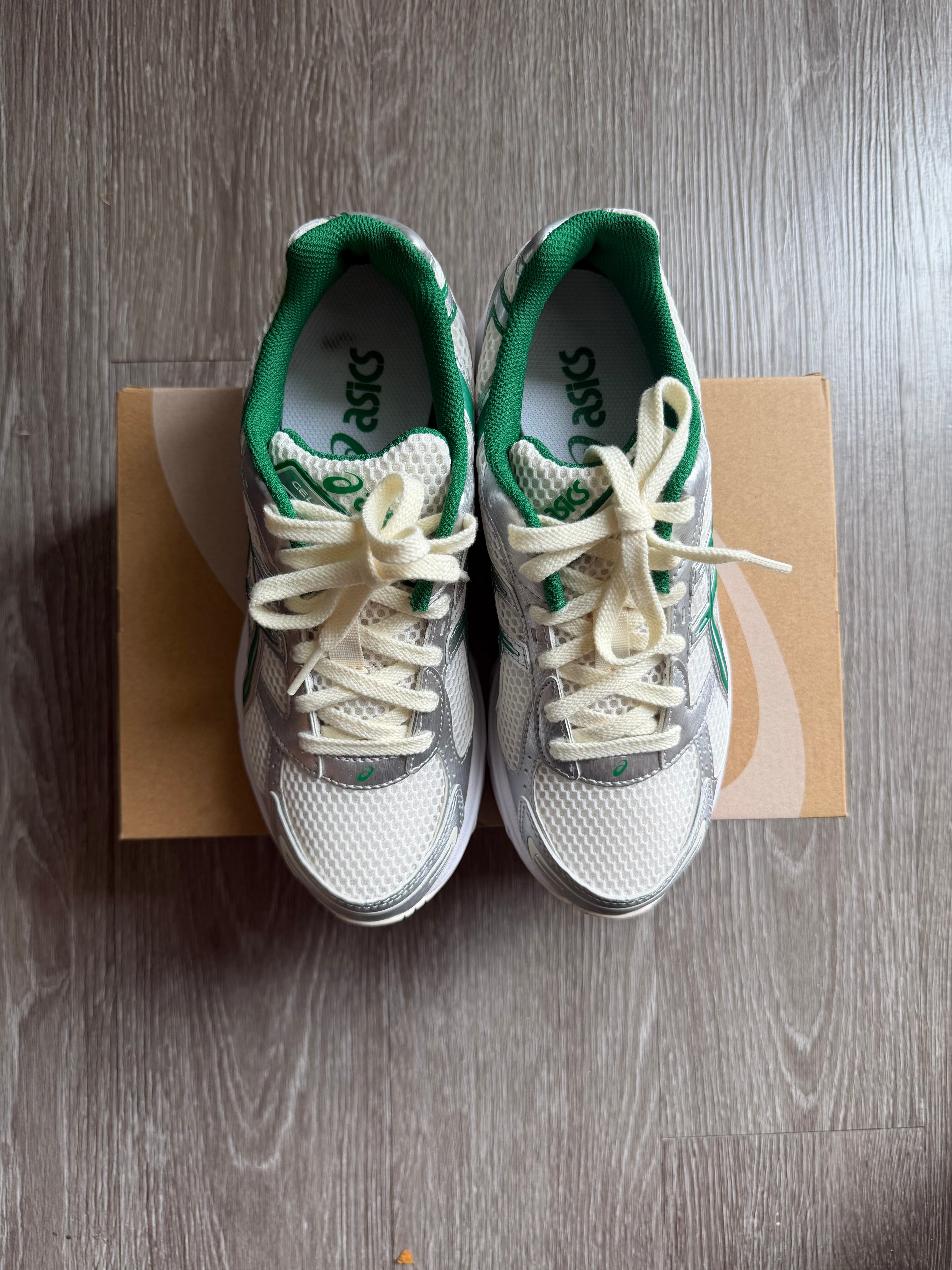 ASICS Gel-1130 “Cream Kale”