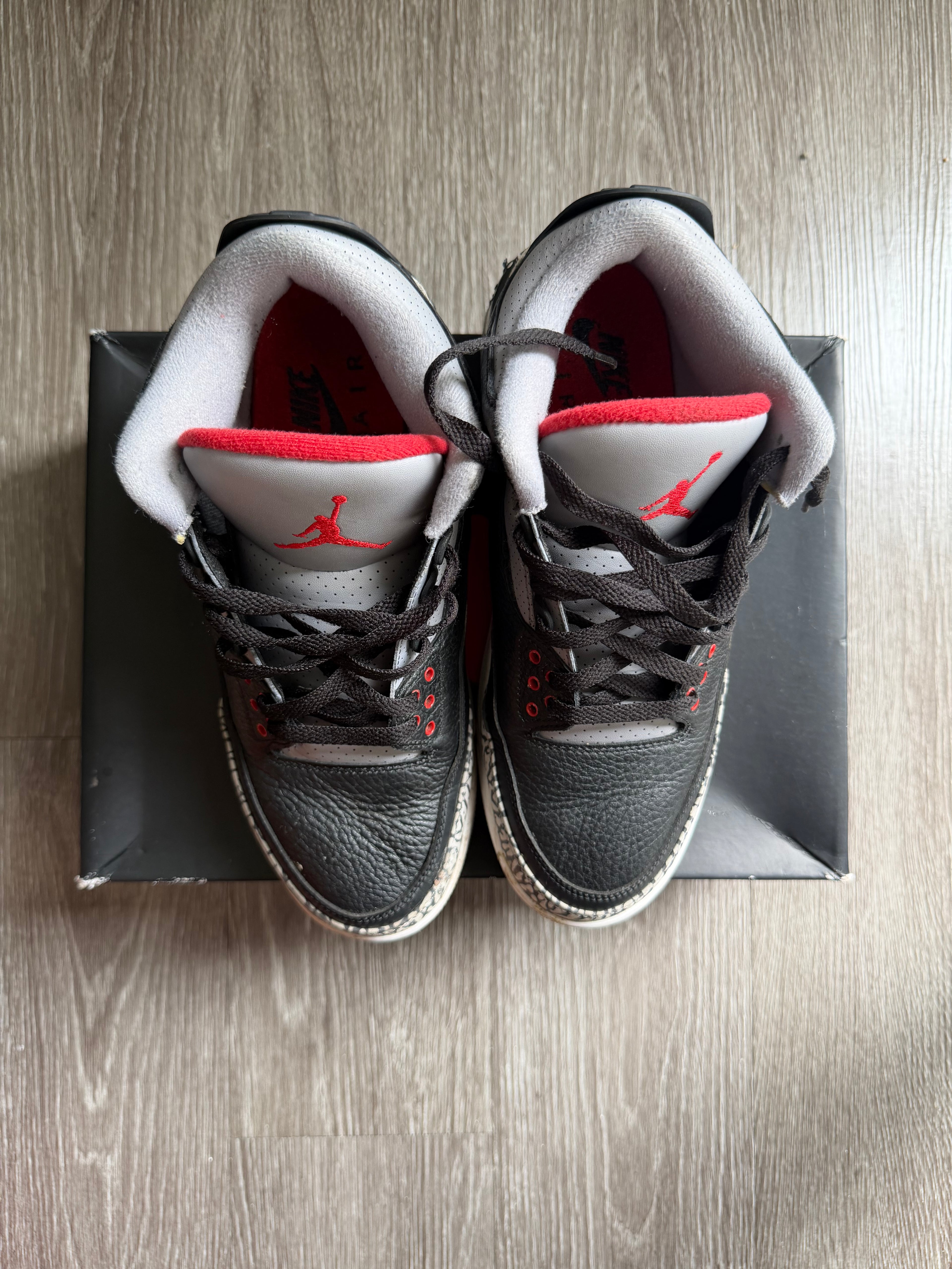 Jordan 3 Retro “Black Cement” (2018)