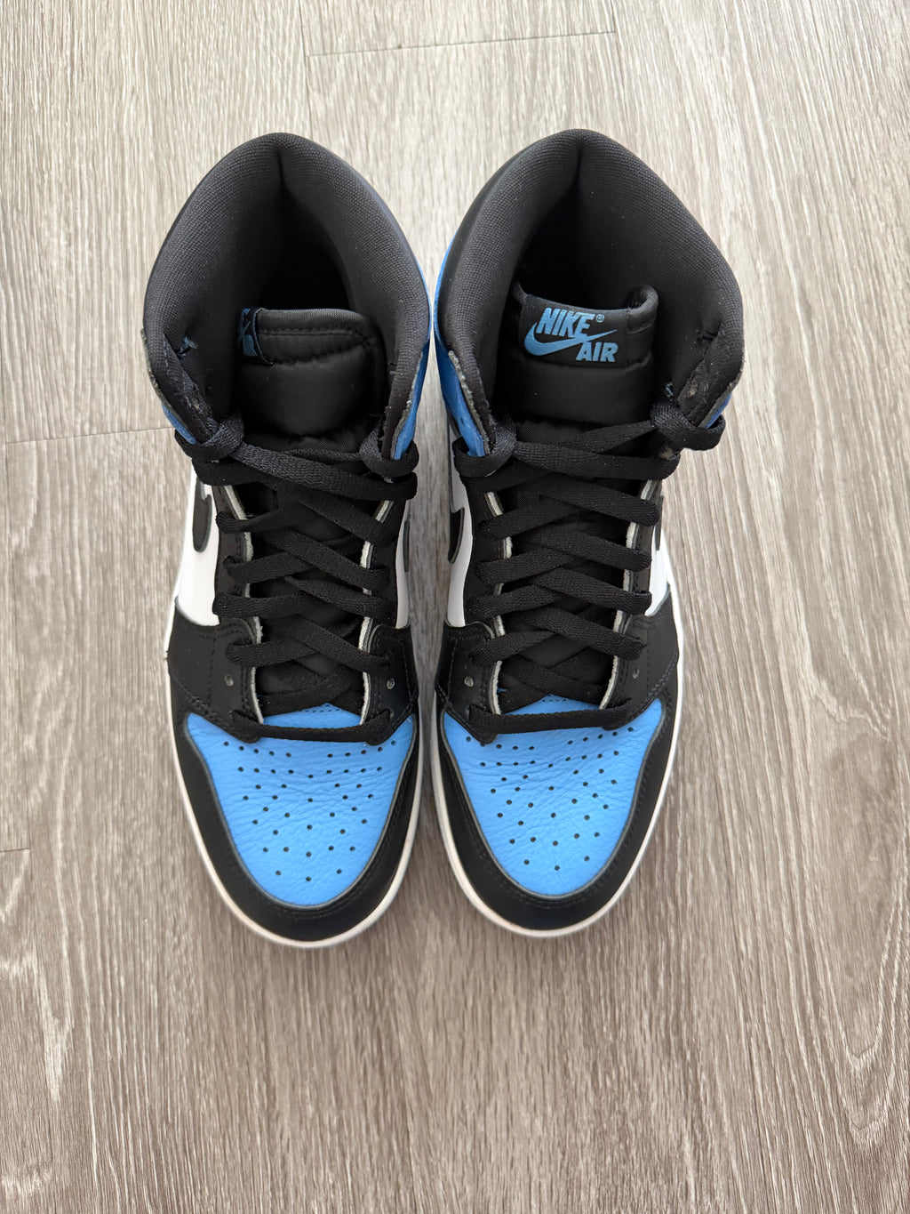 Jordan 1 Retro High OG “UNC Toe”