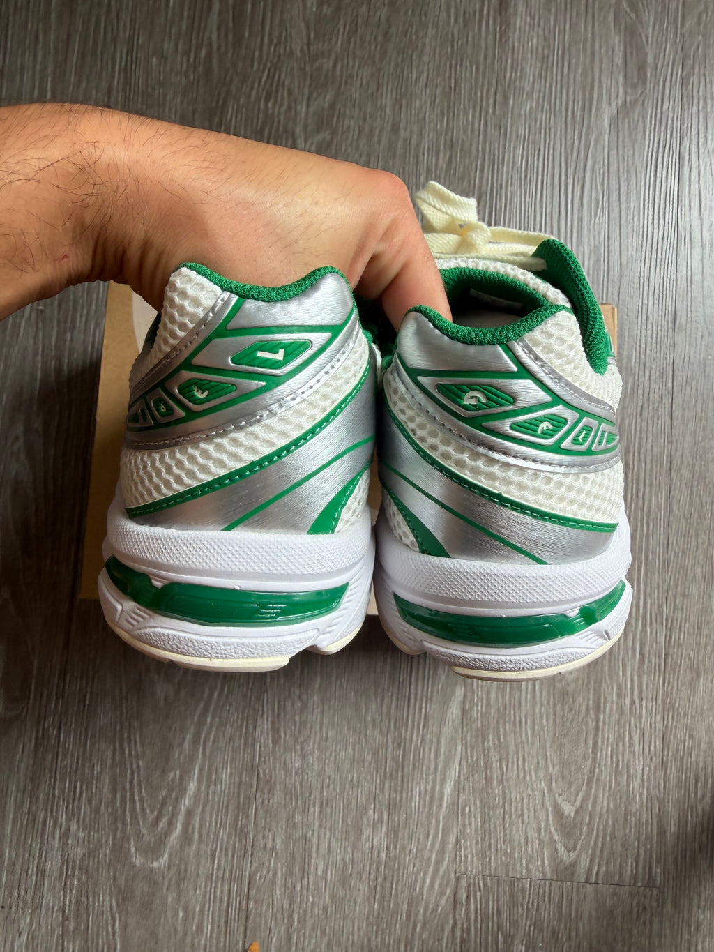 ASICS Gel-1130 “Cream Kale”