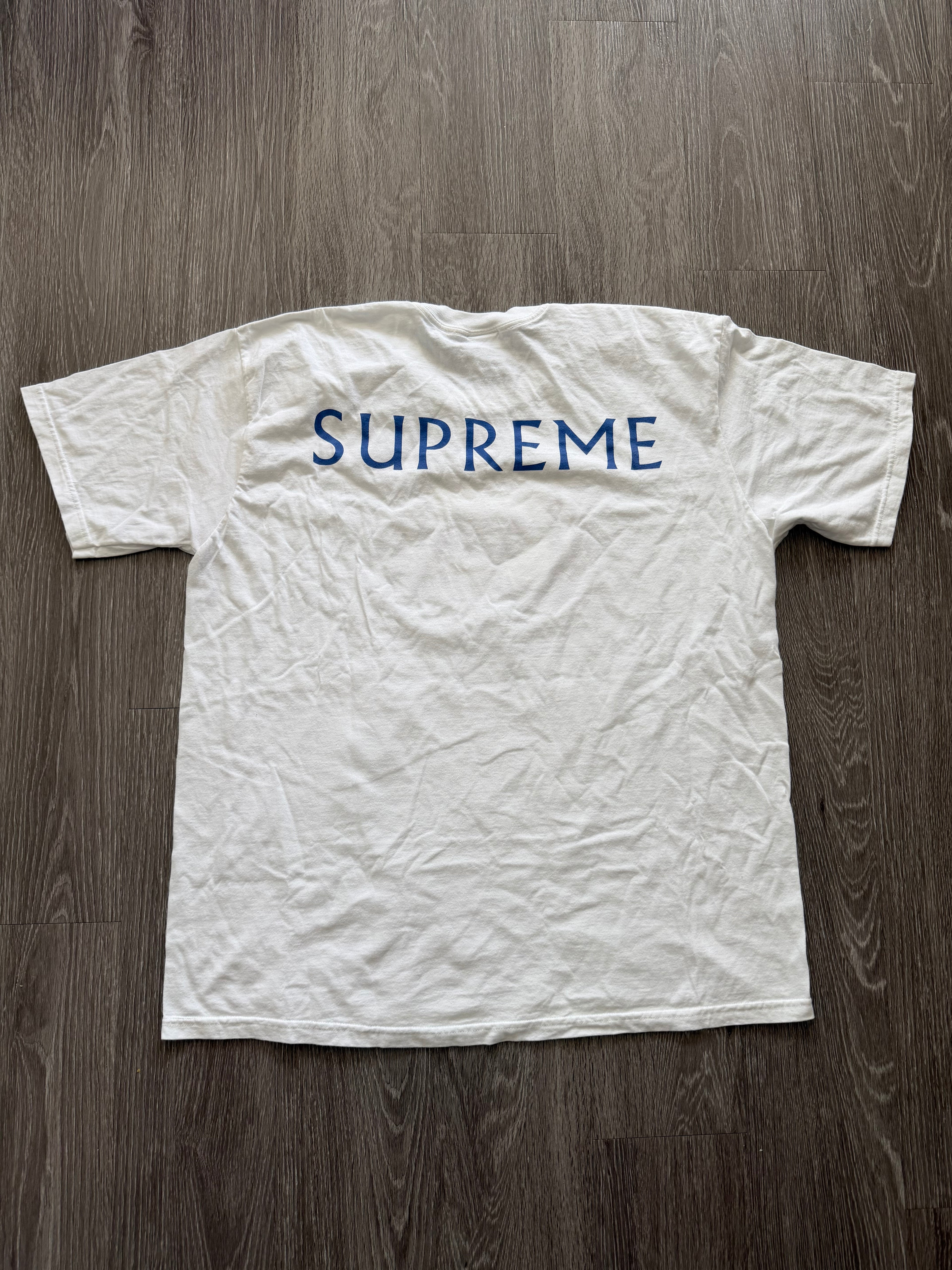 Supreme Damien Hirst Tee “White”