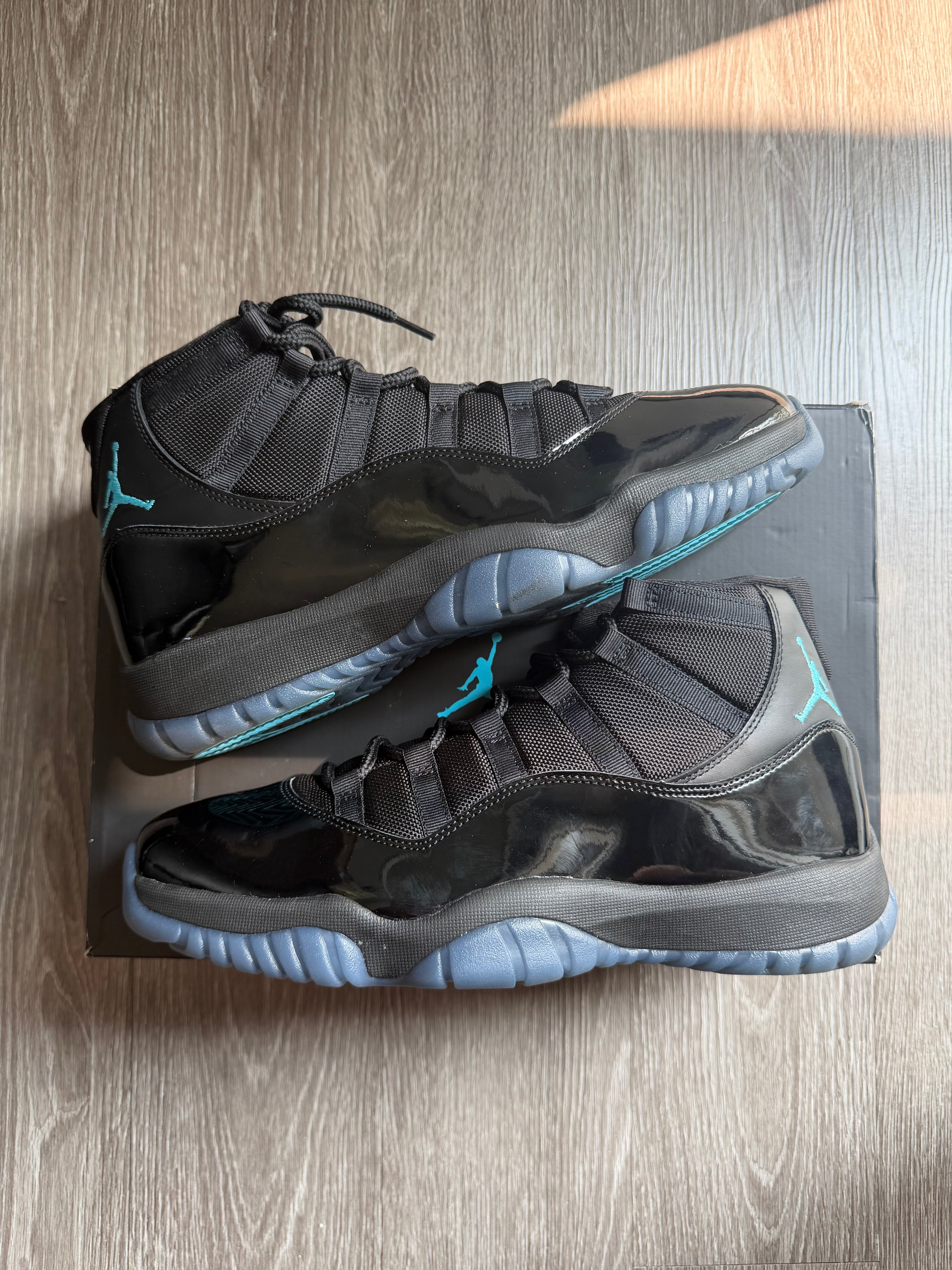 Jordan 11 Retro “Gamma Blue” (2025)