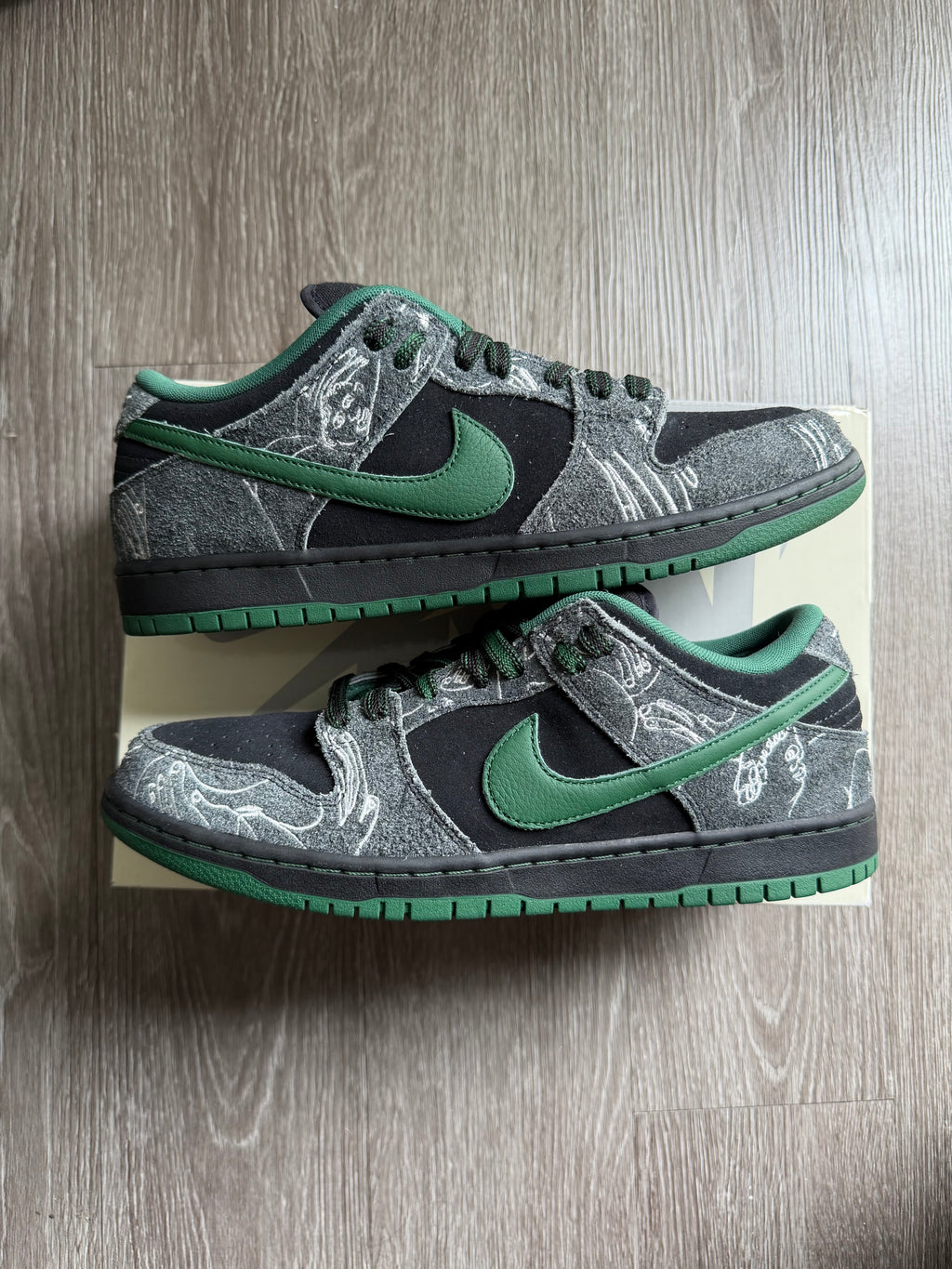 Nike SB Dunk Low “There Skateboards”