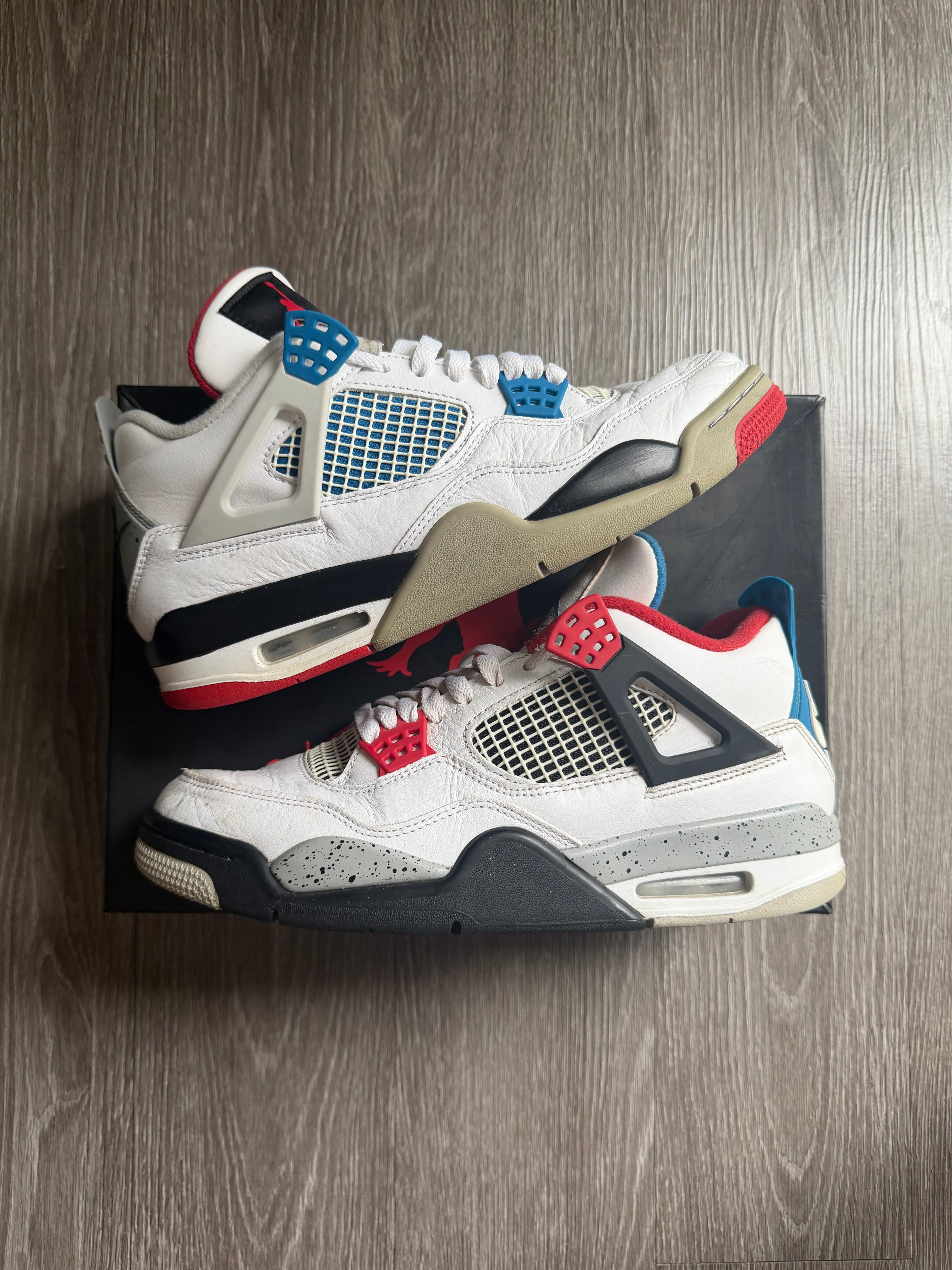 Jordan 4 Retro “What The”