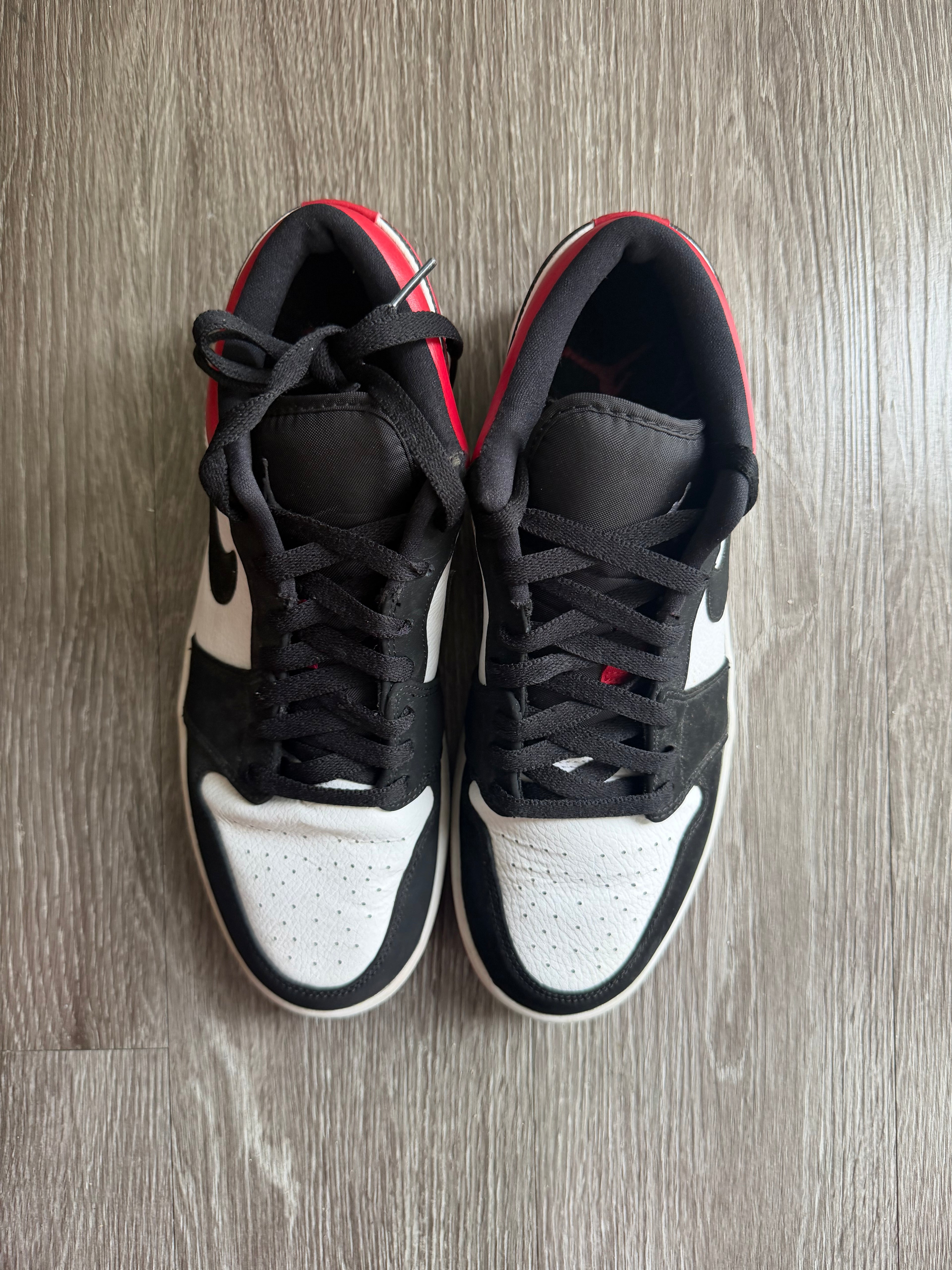 Jordan 1 Low “Black Toe” (2019)