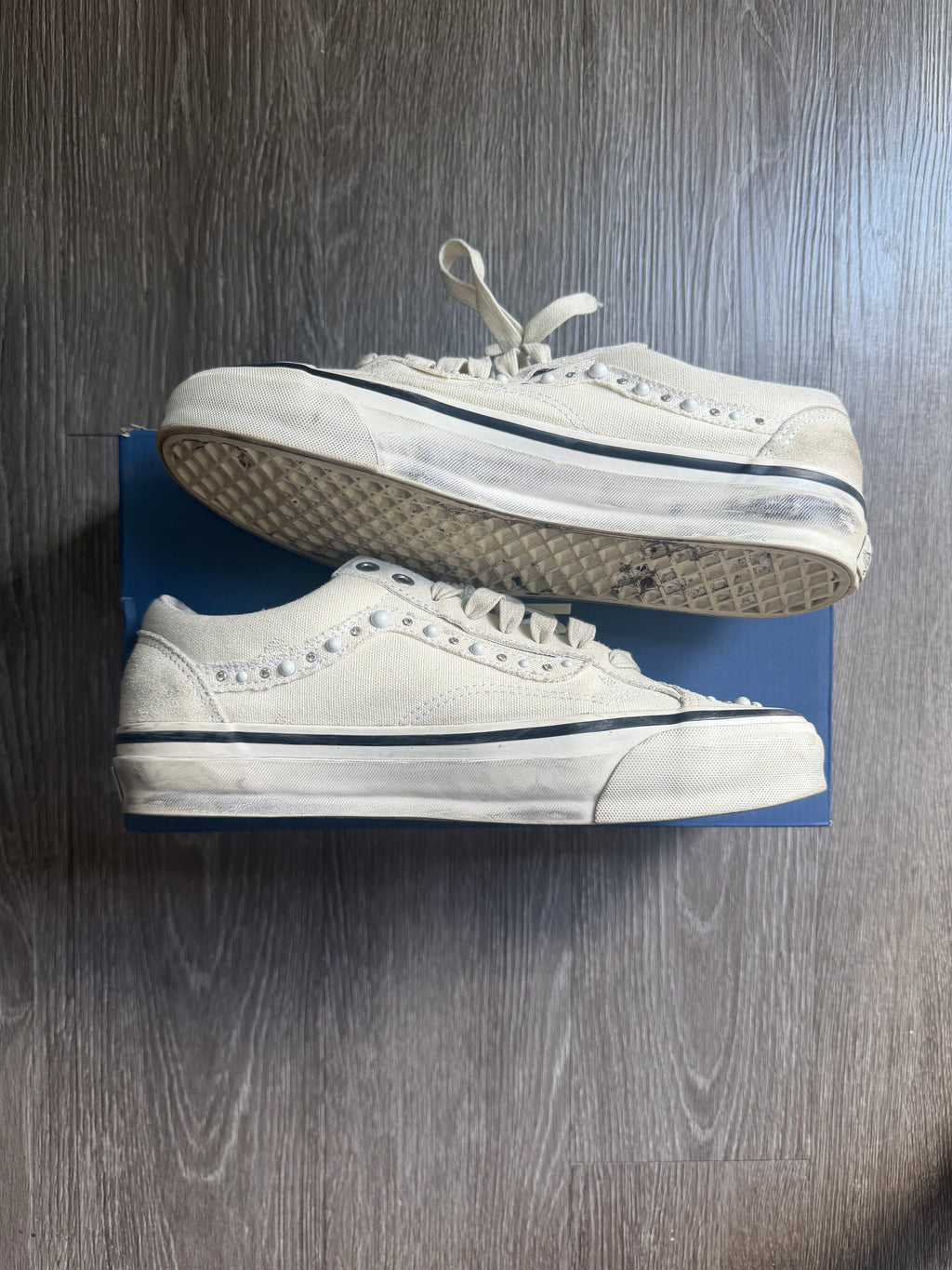 Vans OTW Old Skool 36 “Pearlized Pack Marshmallowl