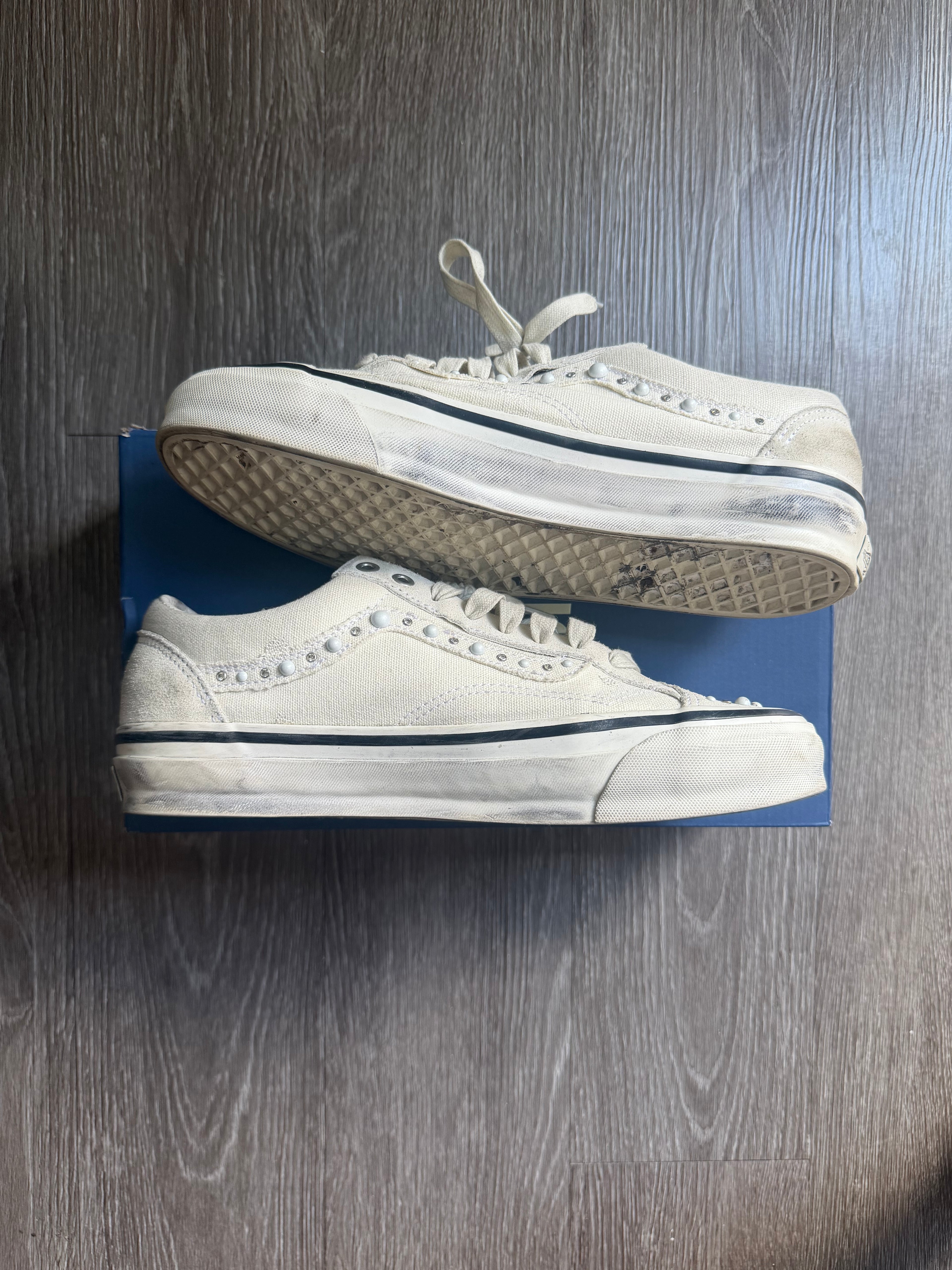 Vans OTW Old Skool 36 “Pearlized Pack Marshmallowl