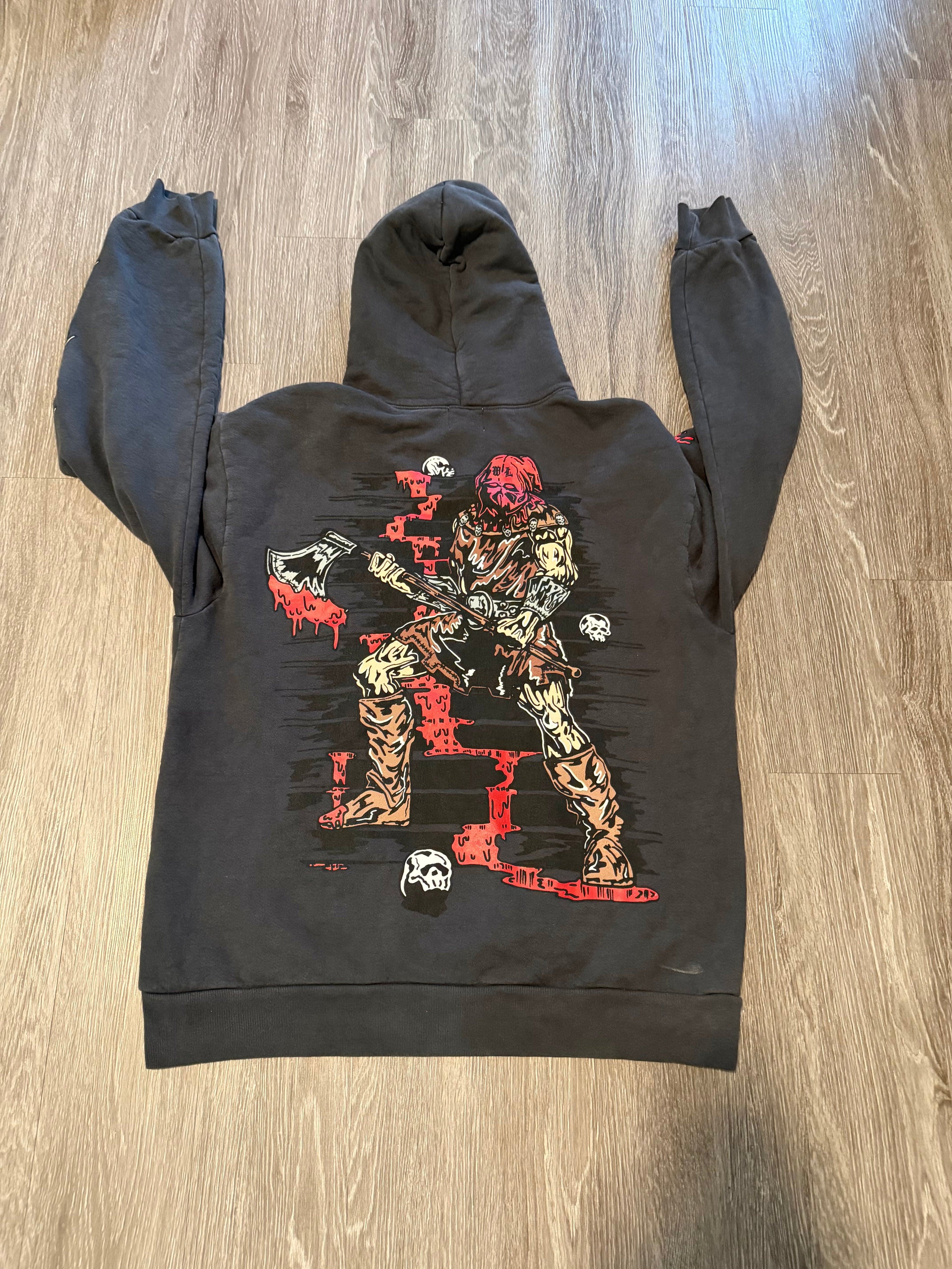Warren Lotas Hoodie “Bloody Executioner”