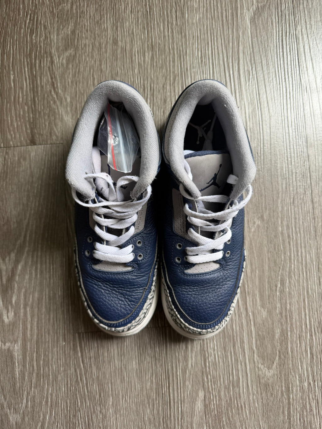 Jordan 3 Retro “Georgetown” (2021)