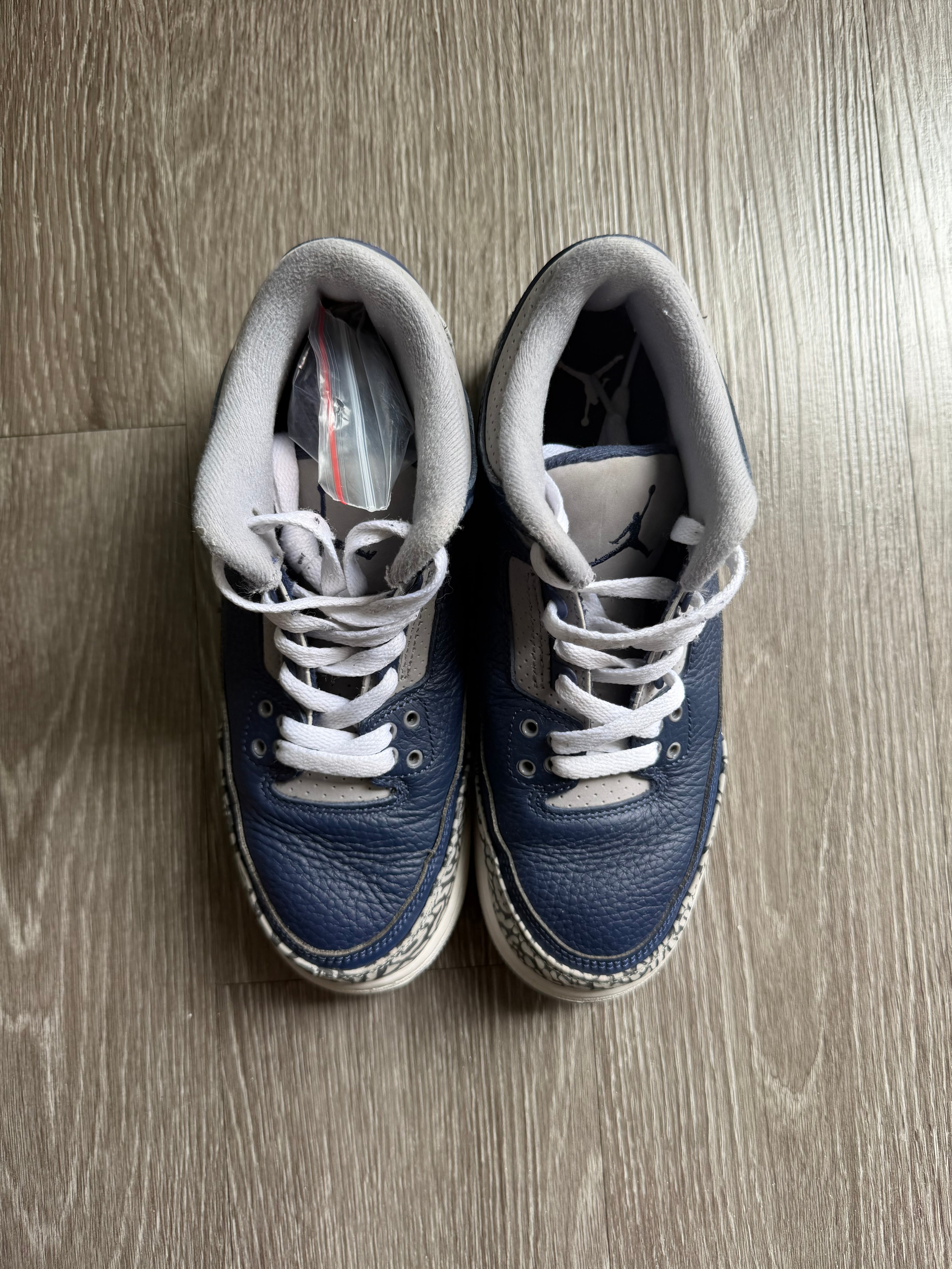 Jordan 3 Retro “Georgetown” (2021)