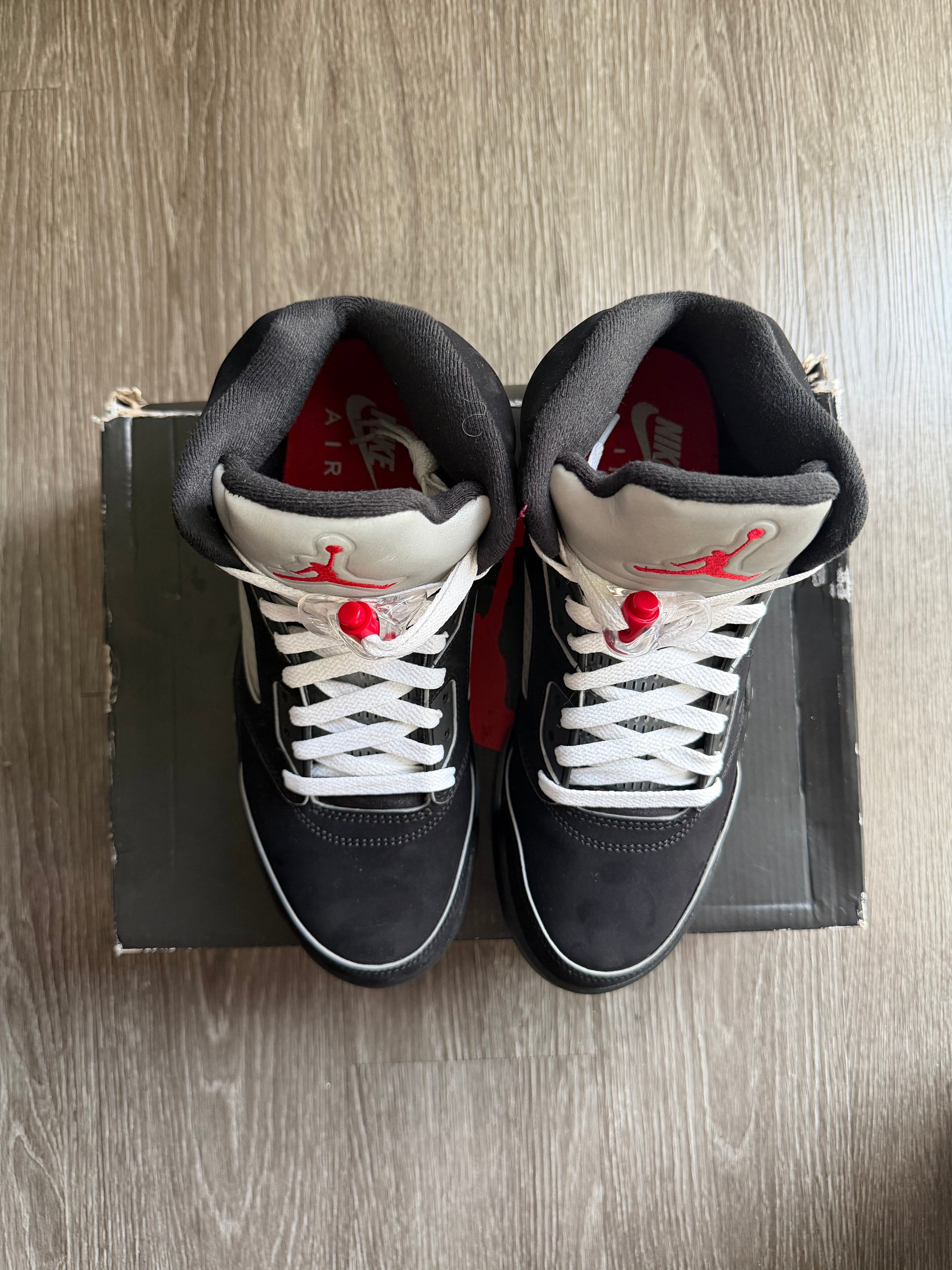 Jordan 5 Retro “Black Metallic Reimagined”