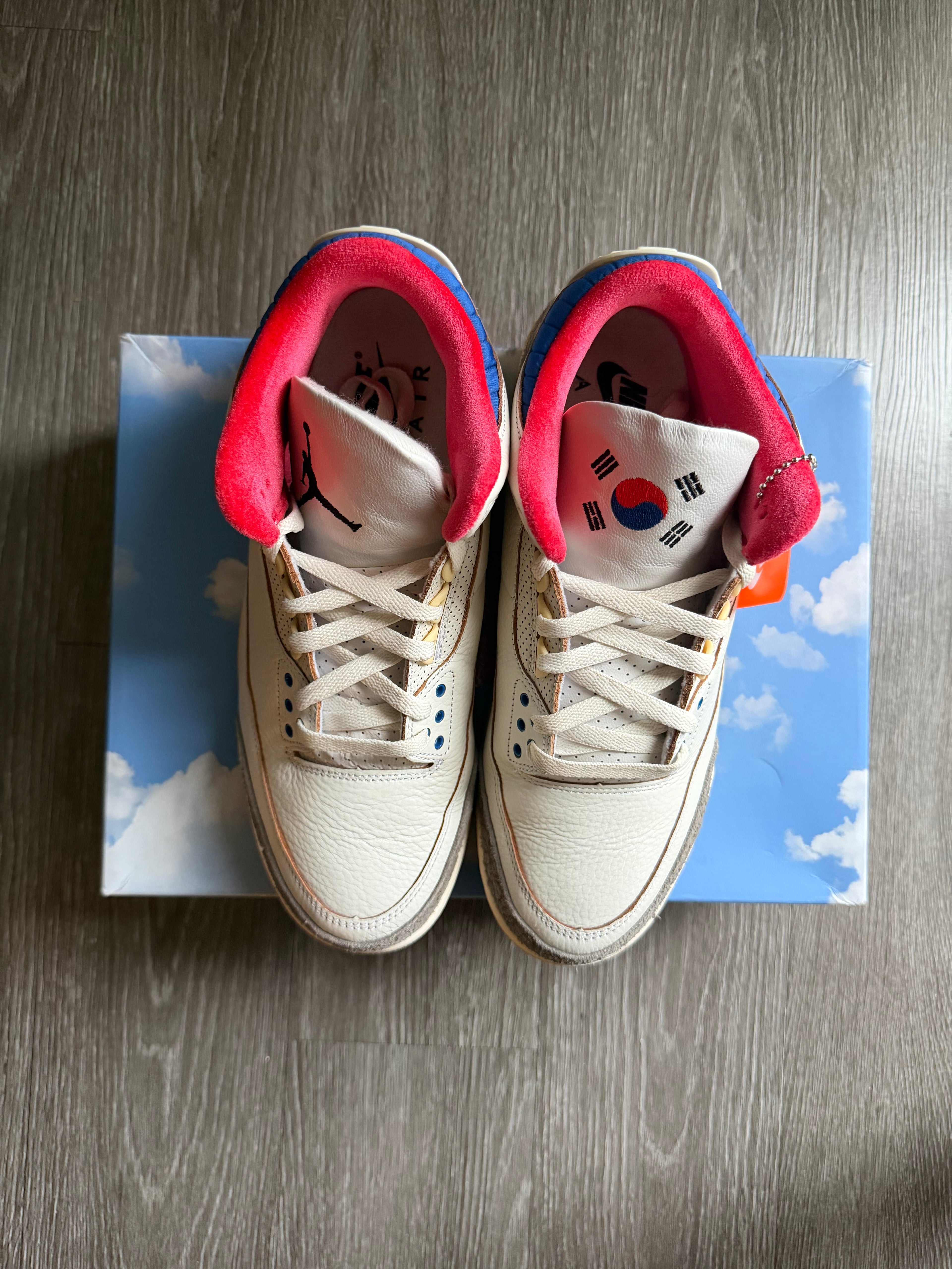 Jordan 3 Retro “Seoul 2.0”