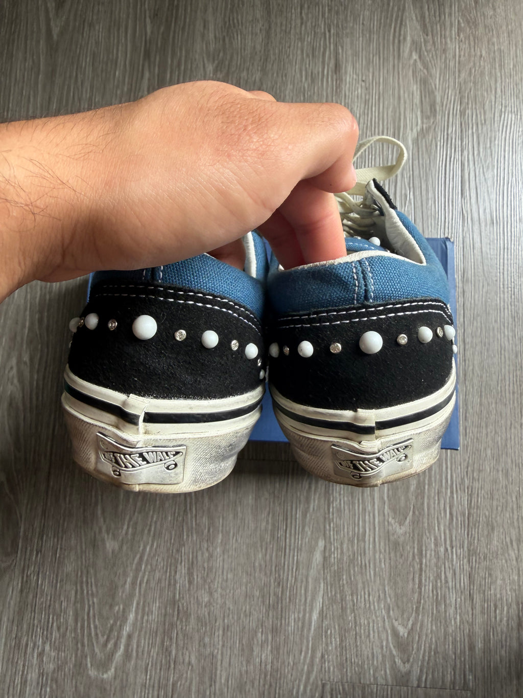 Vans LX Old Skool 36 “Pearlized Pack Black Navy”
