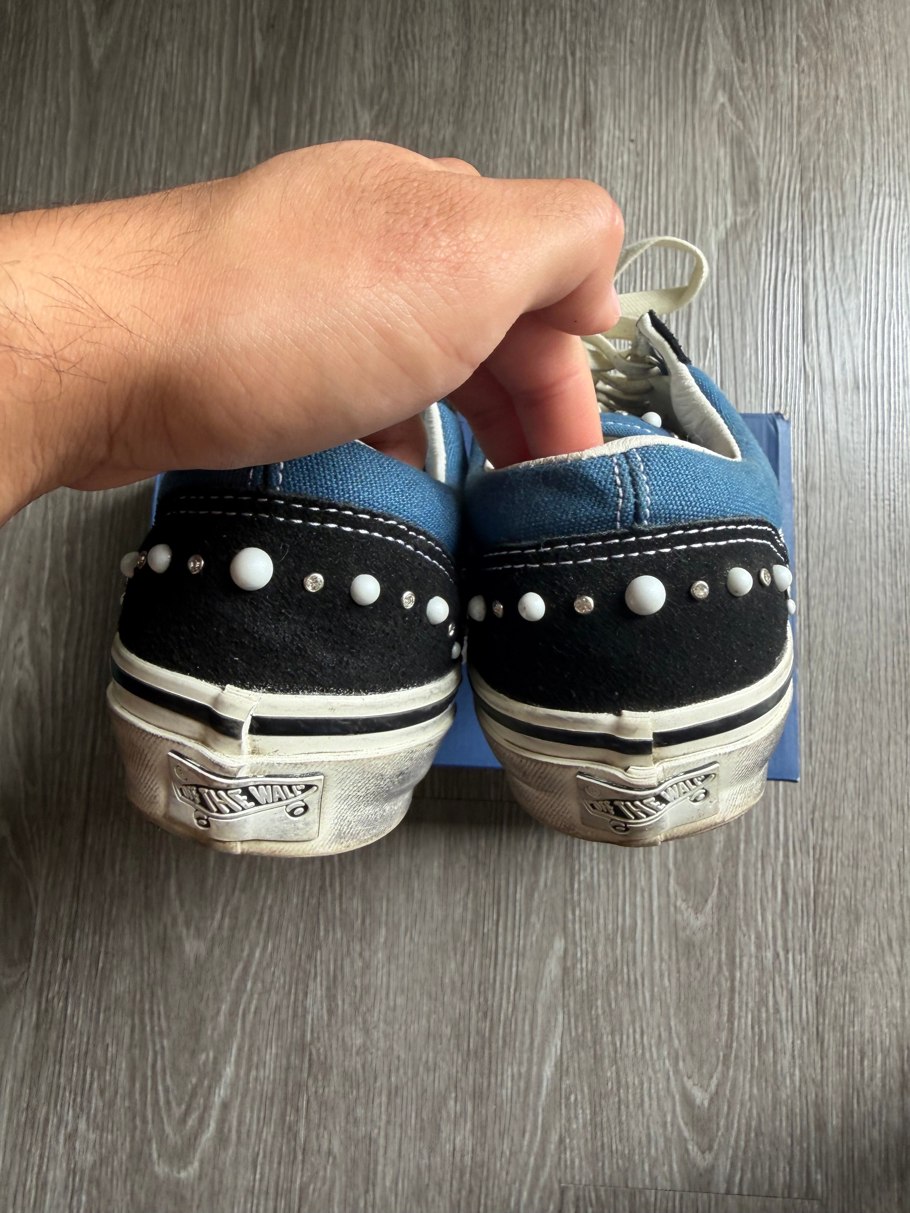 Vans LX Old Skool 36 “Pearlized Pack Black Navy”