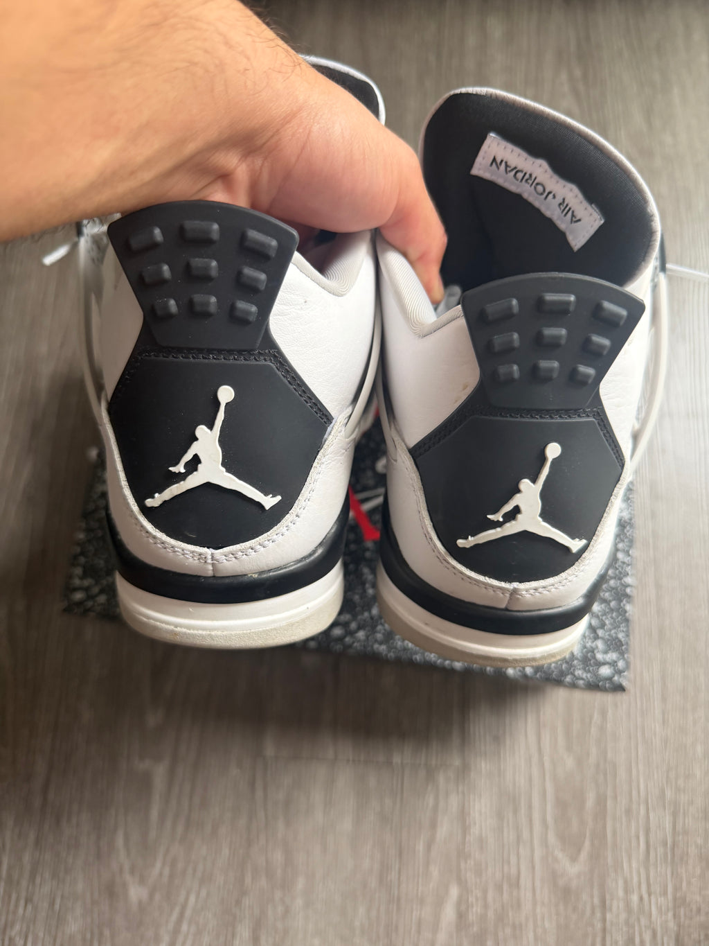 Jordan 4 Retro “Military Black”