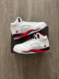 Jordan 5 Retro “Fire Red Black Tongue” (2025)